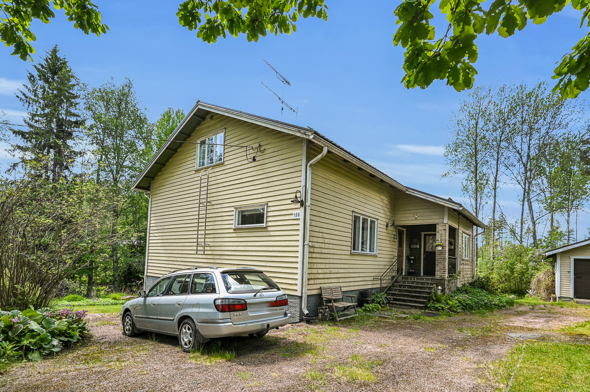 Brunkomin rantatie 156, Åminnefors, Raasepori