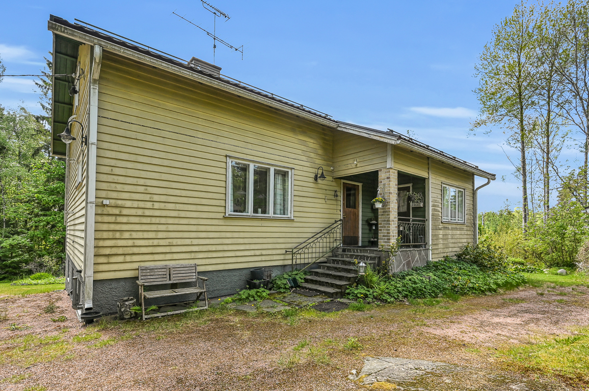 Brunkomin rantatie 156, Åminnefors, Raasepori