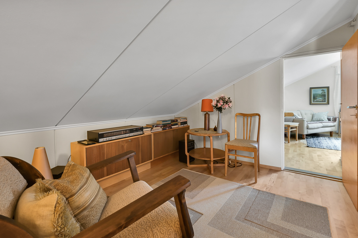 Yläkerta - övre våningen