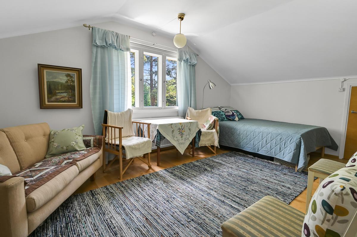 Yläkerta - övre våningen