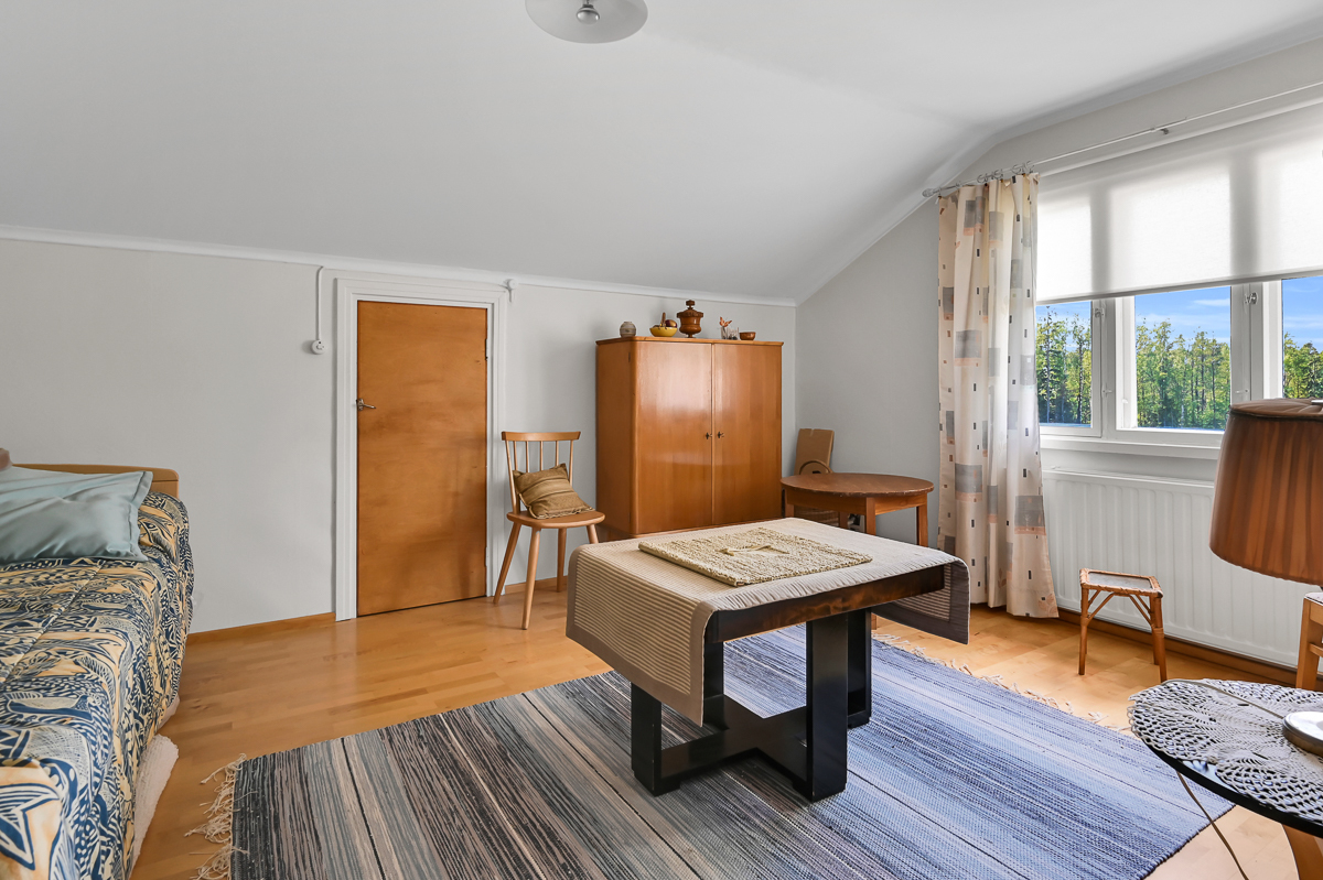 Yläkerta - övre våningen