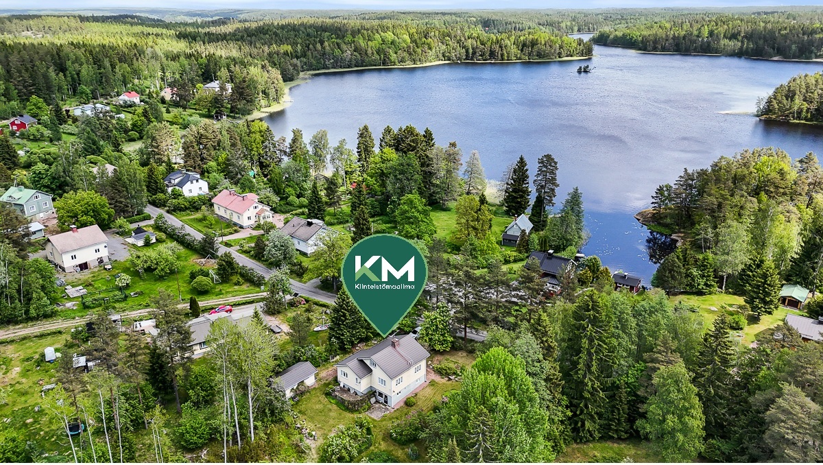 Brunkomin rantatie 156, Åminnefors, Raasepori