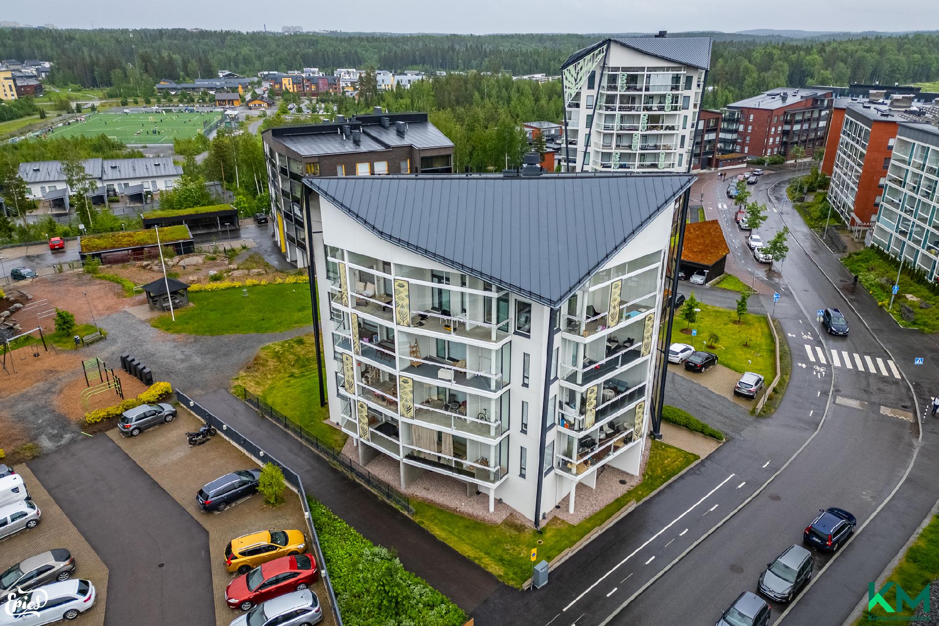Takamaanrinne 16, Vuores, Tampere