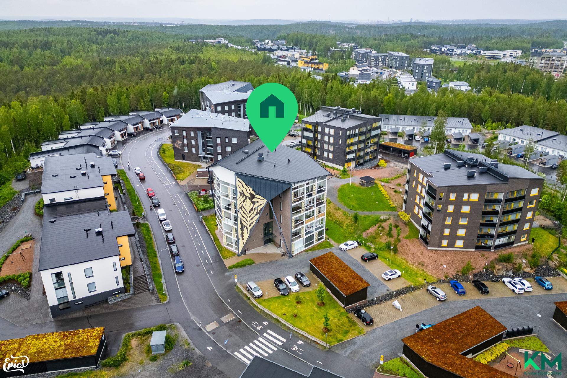 Takamaanrinne 16, Vuores, Tampere