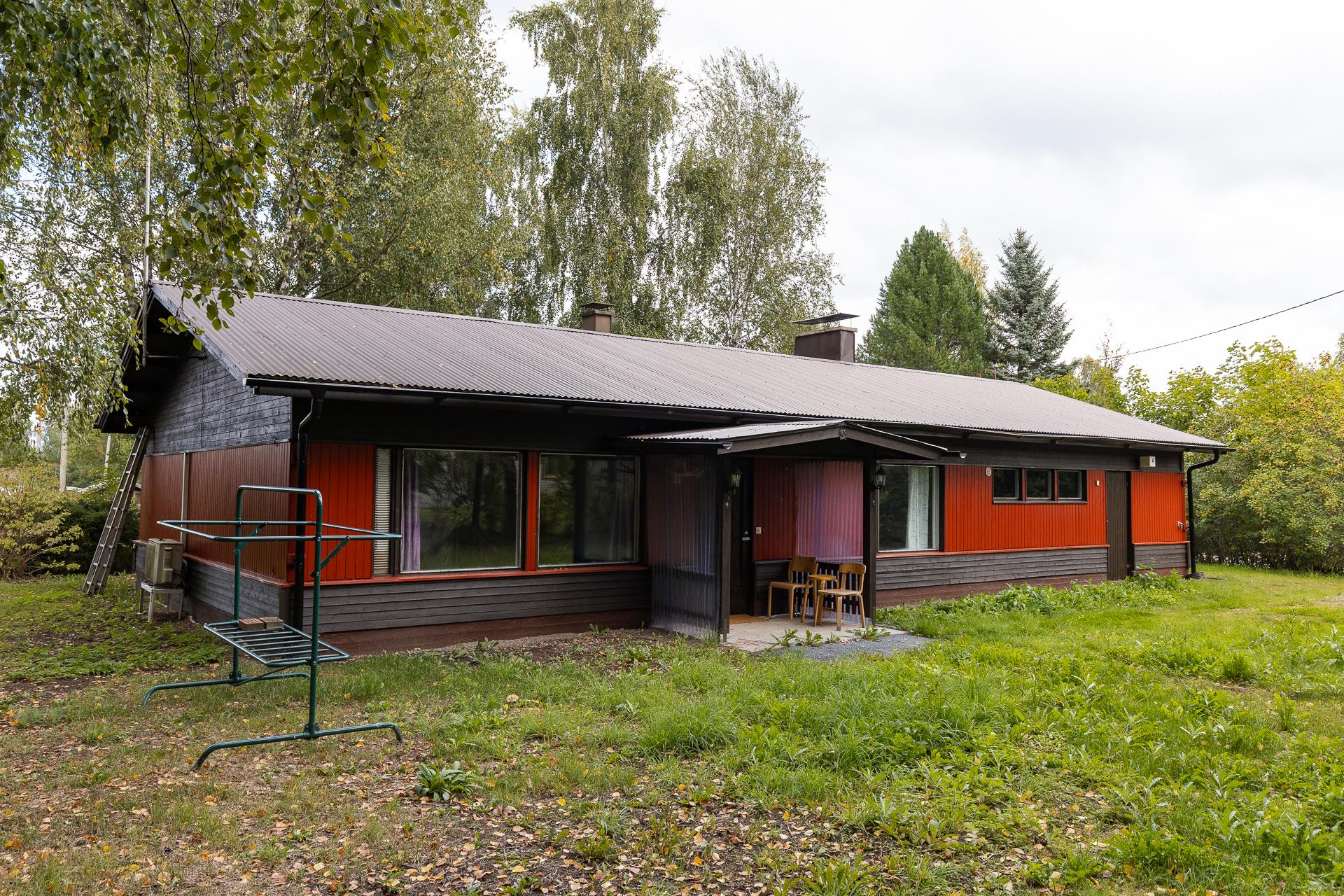 Päijänteentie 4, Kuhmoinen