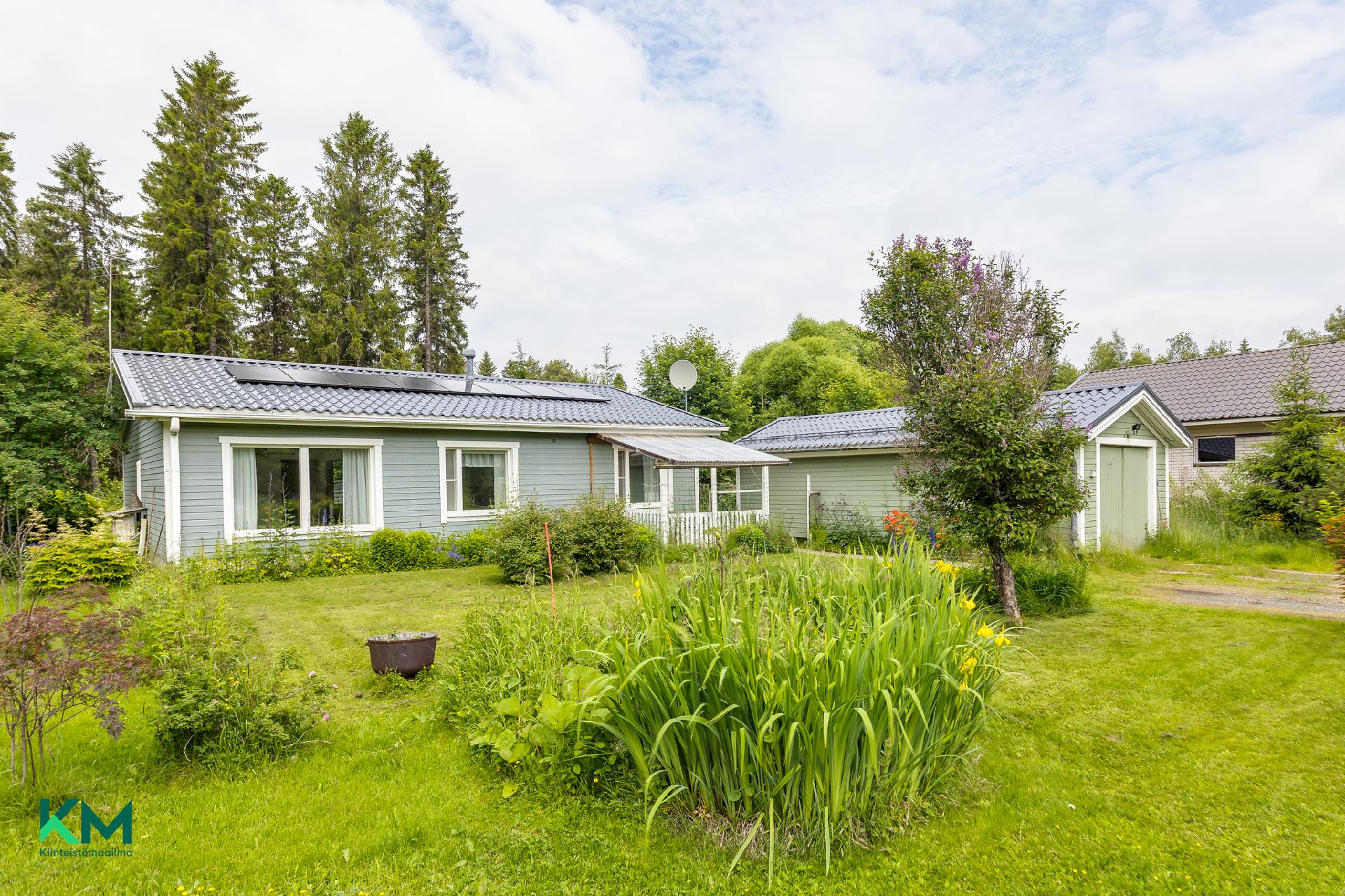Keskipiirintie 46, Varjakka, Oulu