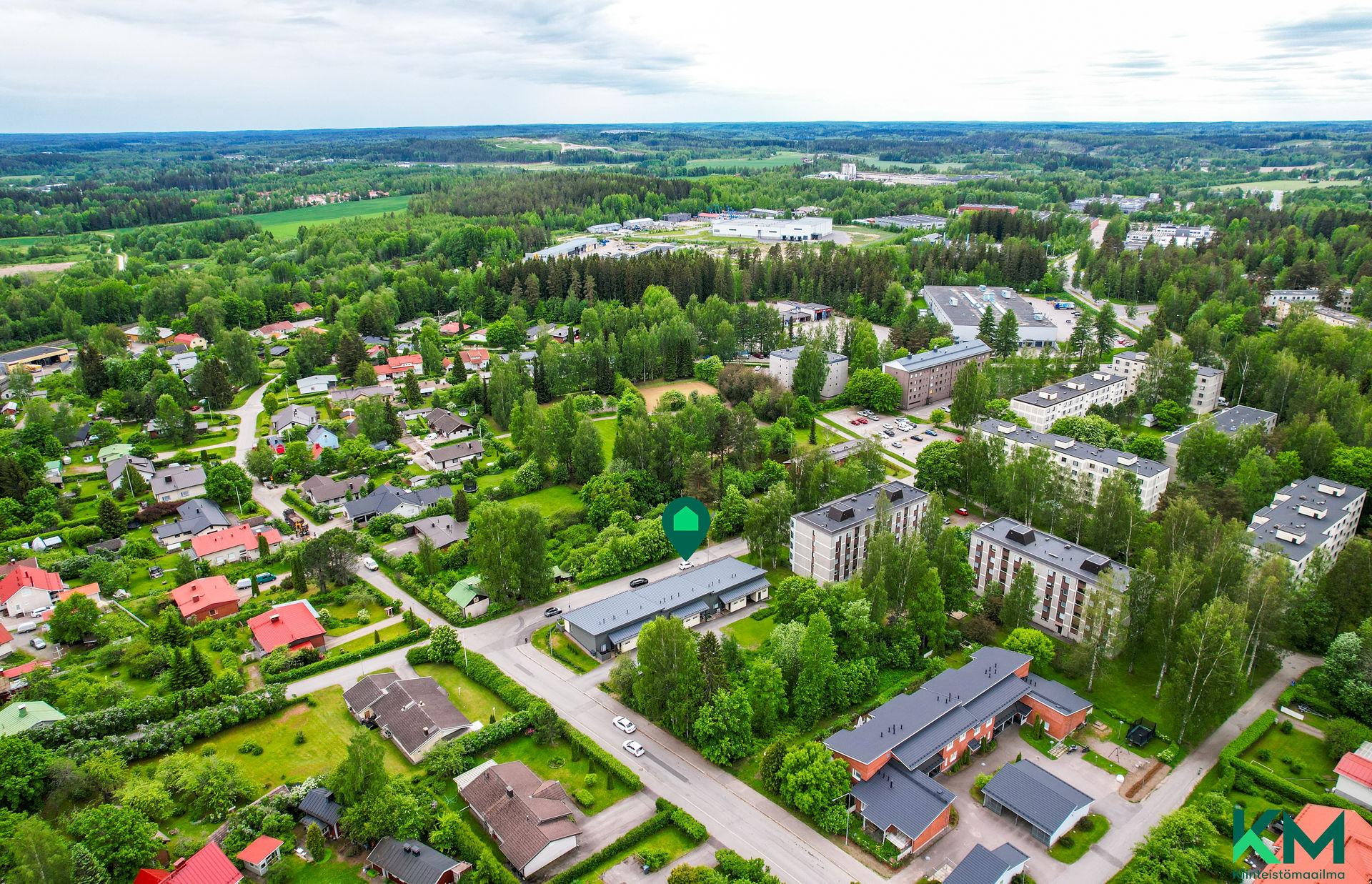 Turhalankatu 7, Kärpänen, Lahti