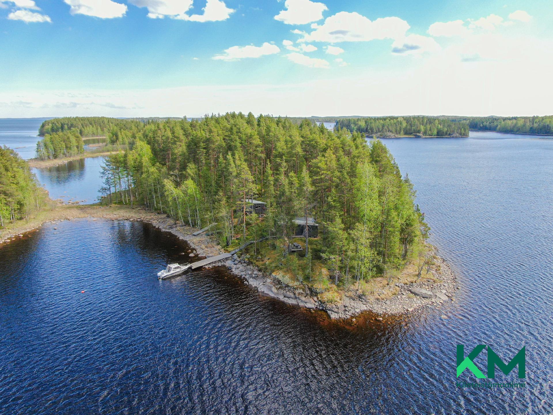 Hirsisaari -, Savonranta, Savonlinna