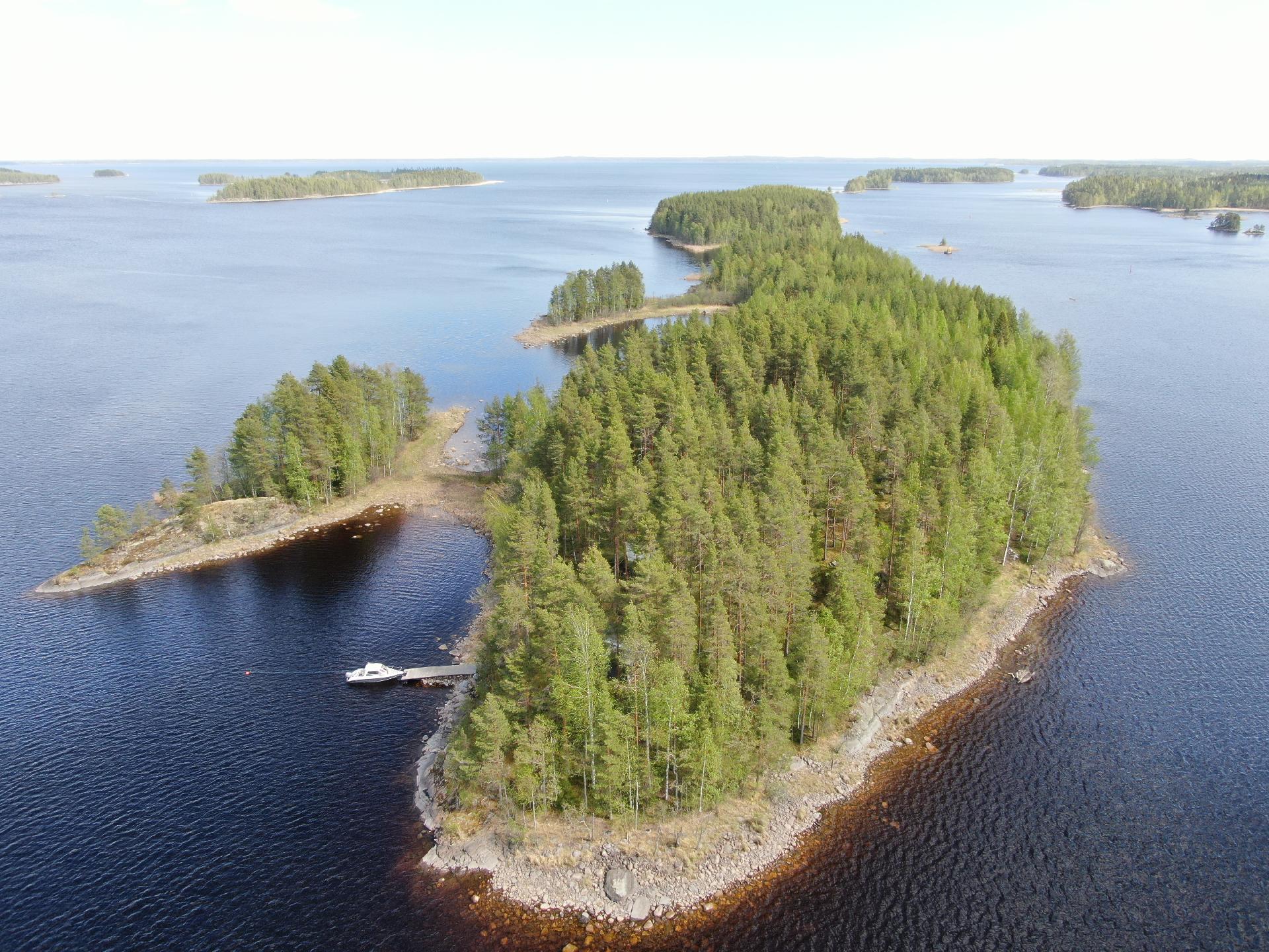 Hirsisaari -, Savonranta, Savonlinna