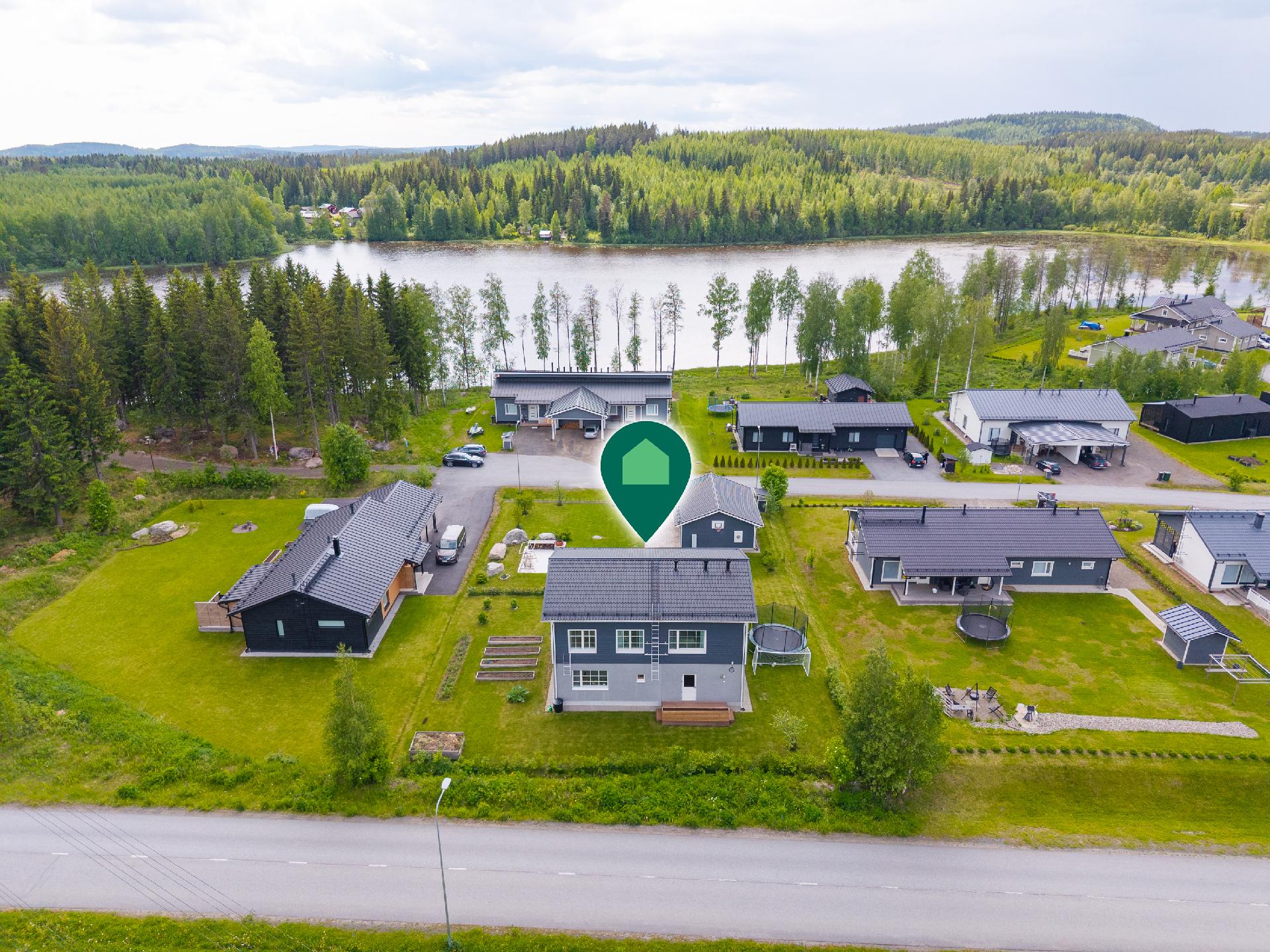 Venemestarinkuja 7, Lahnajärvi, Laukaa