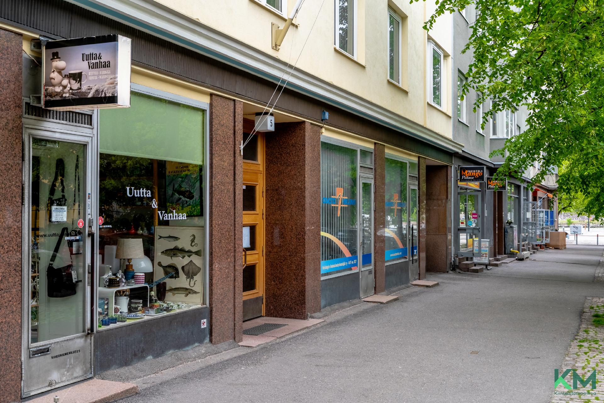 Viherniemenkatu 5, Hakaniemi, Helsinki