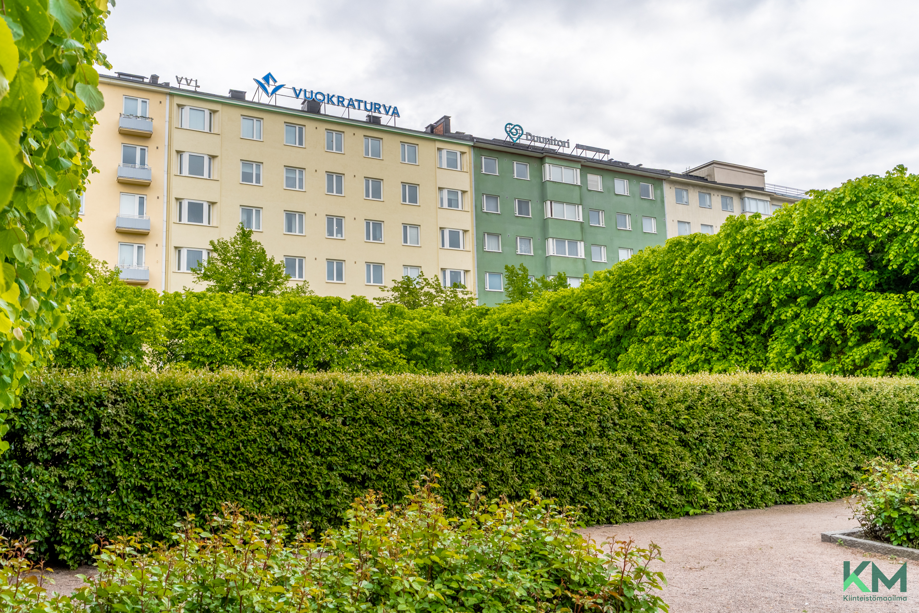 Viherniemenkatu 5, Hakaniemi, Helsinki