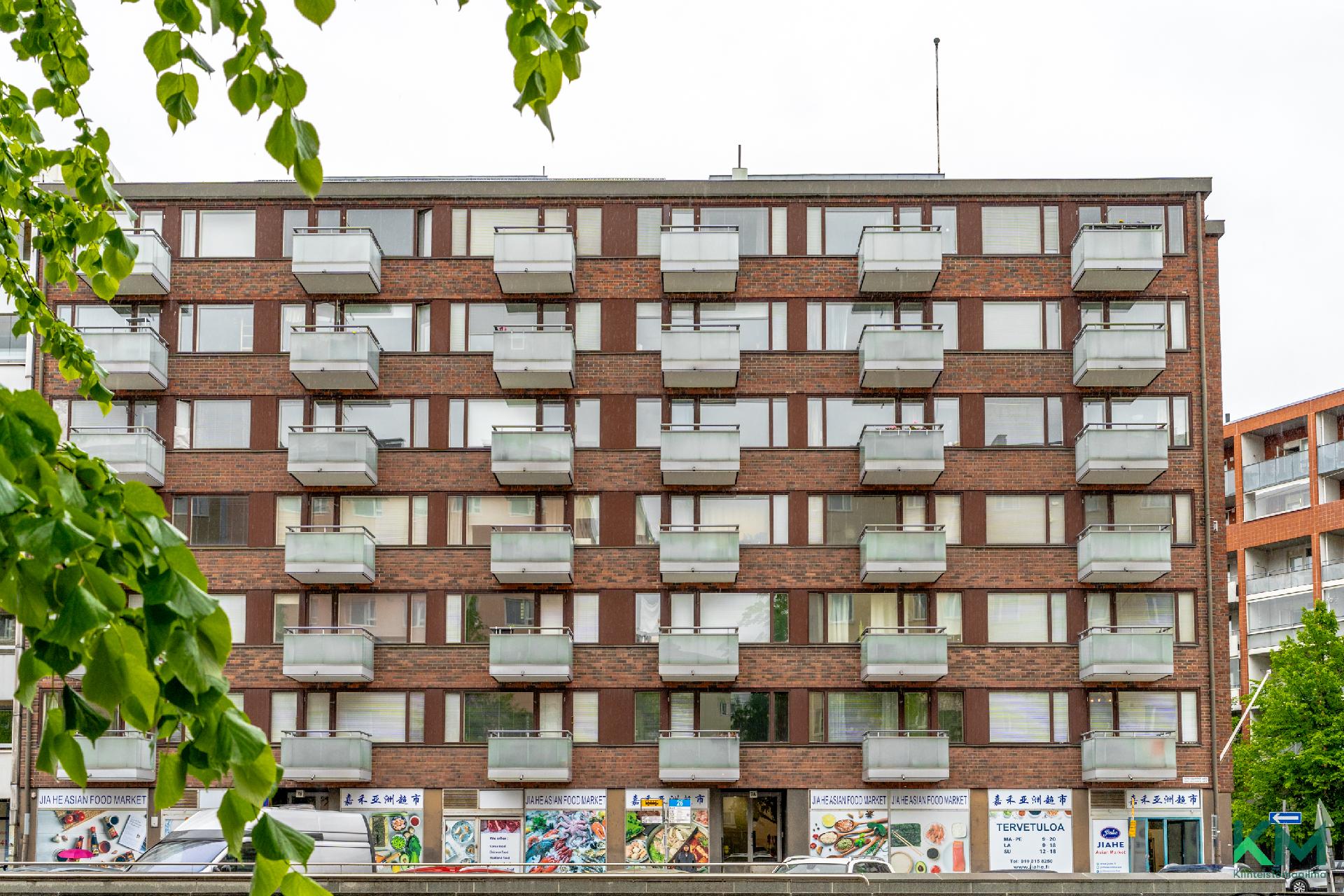 Miina Sillanpään katu 7, Hakaniemi, Helsinki