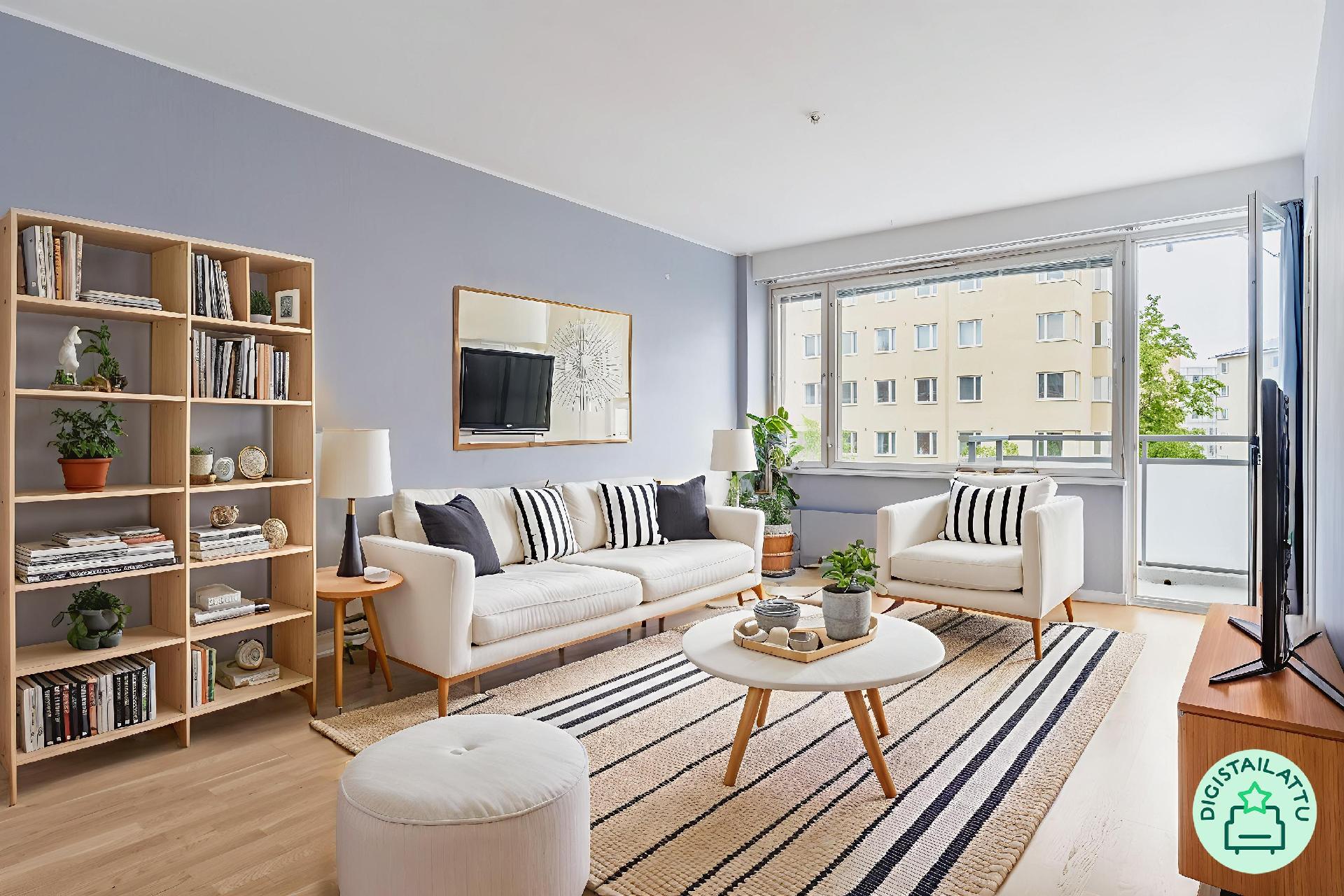 Miina Sillanpään katu 7, Hakaniemi, Helsinki