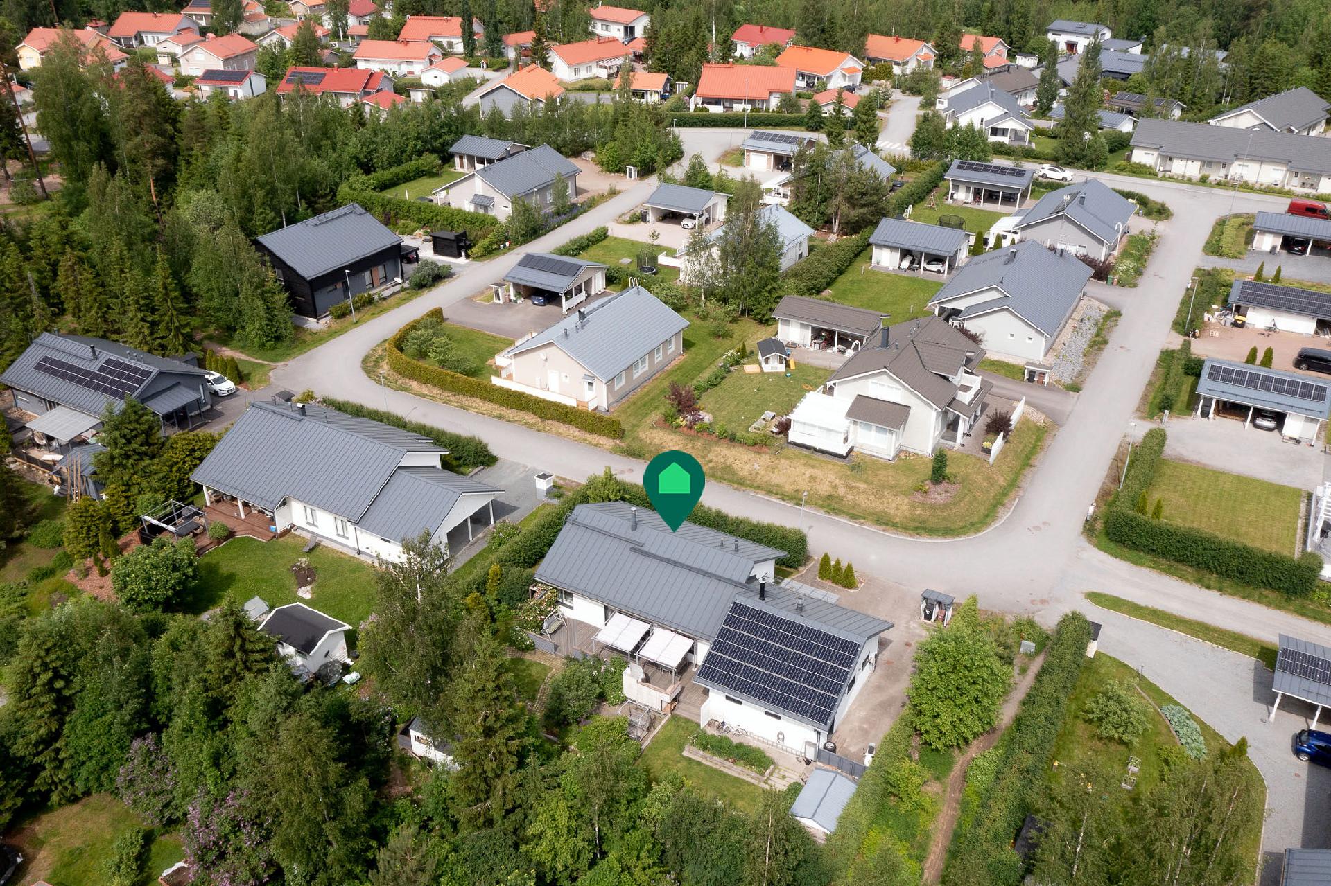 Pastorinkaari 12, Ruutana, Kangasala