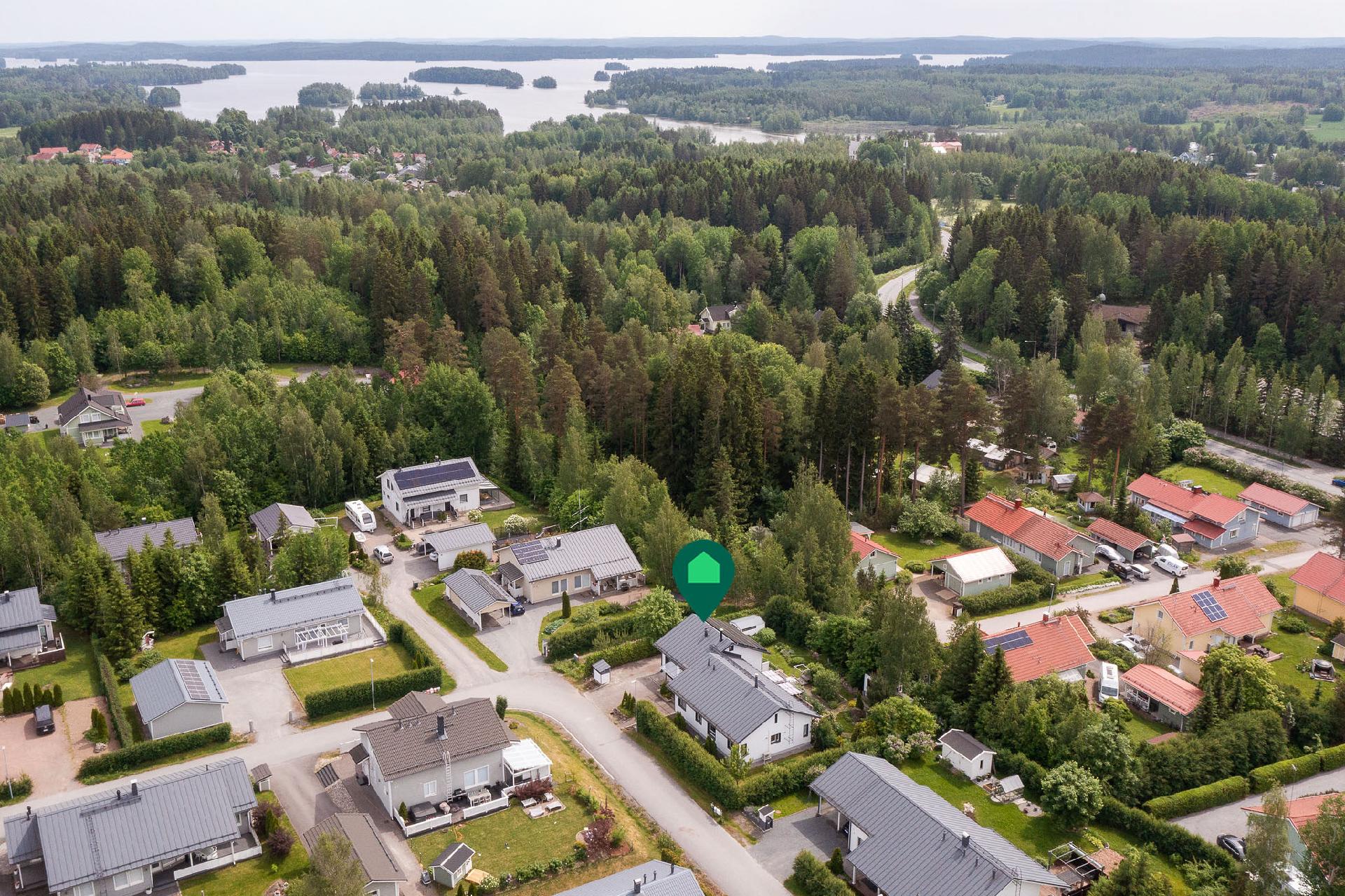 Pastorinkaari 12, Ruutana, Kangasala