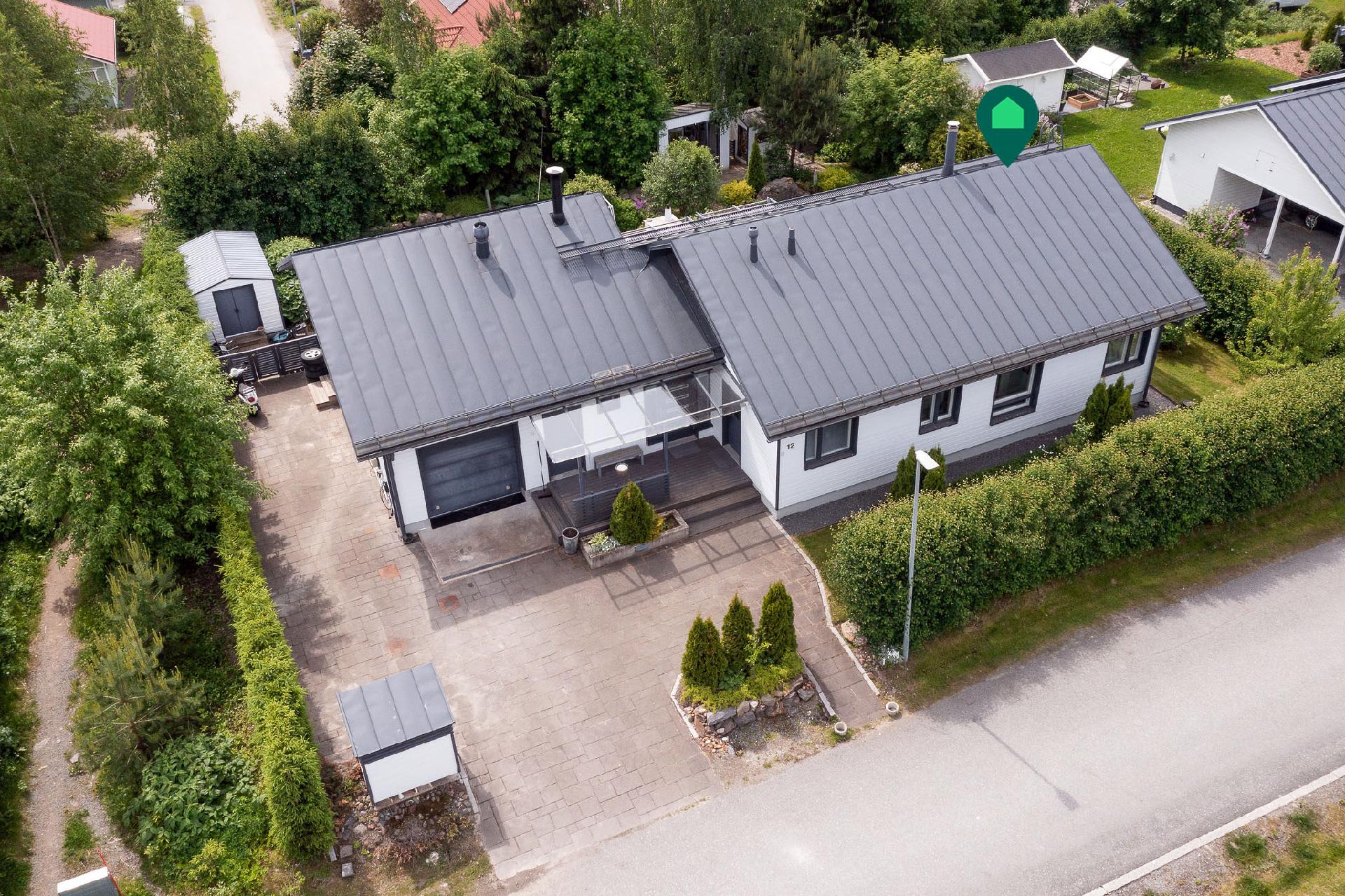 Pastorinkaari 12, Ruutana, Kangasala