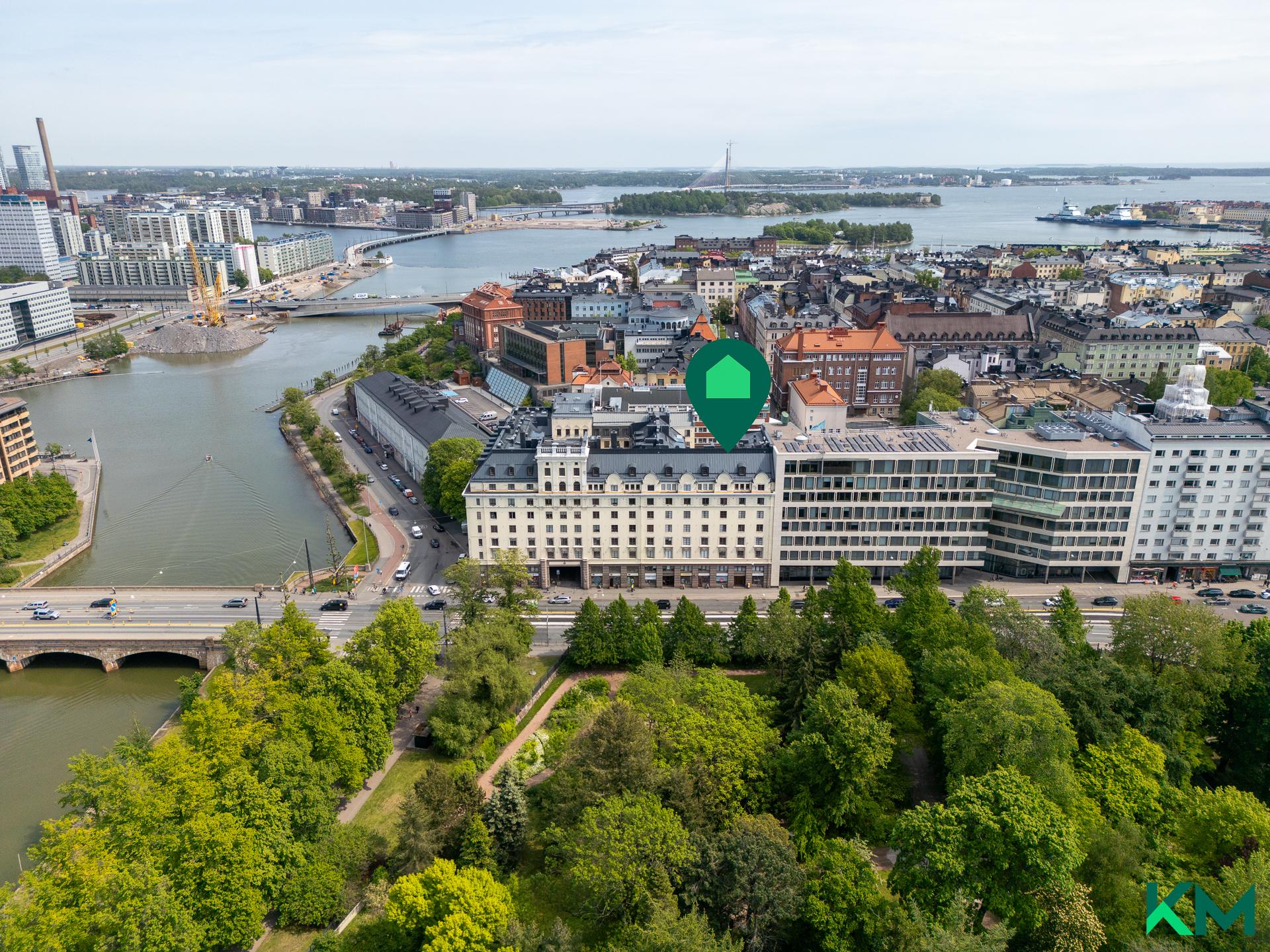 Unioninkatu 45, Kruununhaka, Helsinki