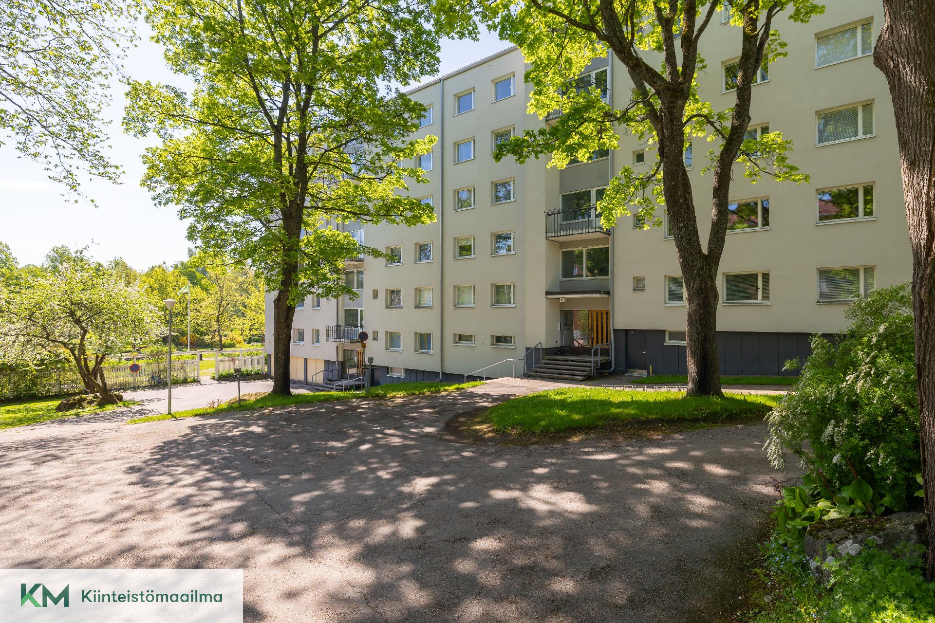 Heikinkatu 4, Kotkansaari, Kotka