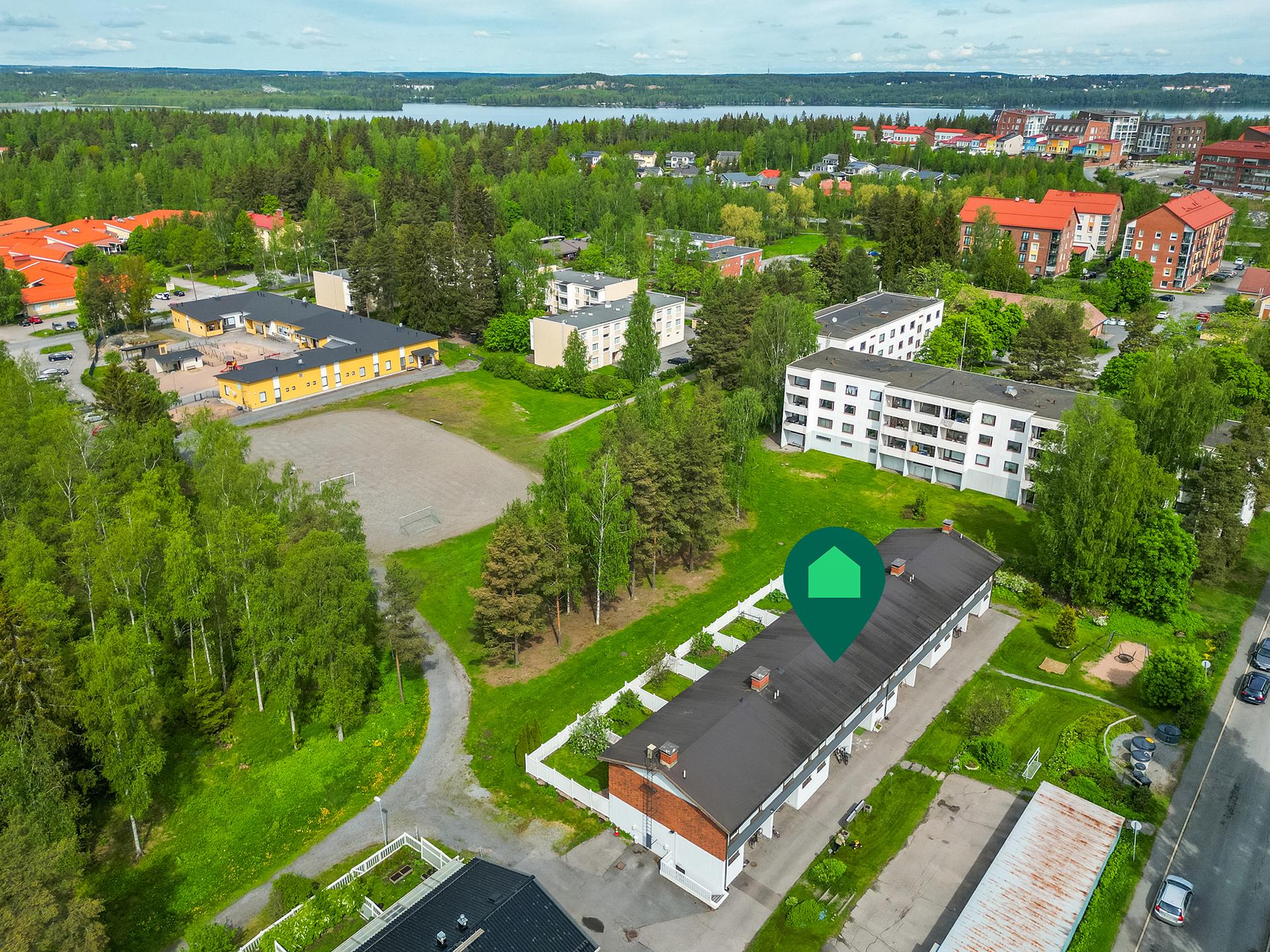 Kartanonkuja 4, Kyösti, Pirkkala