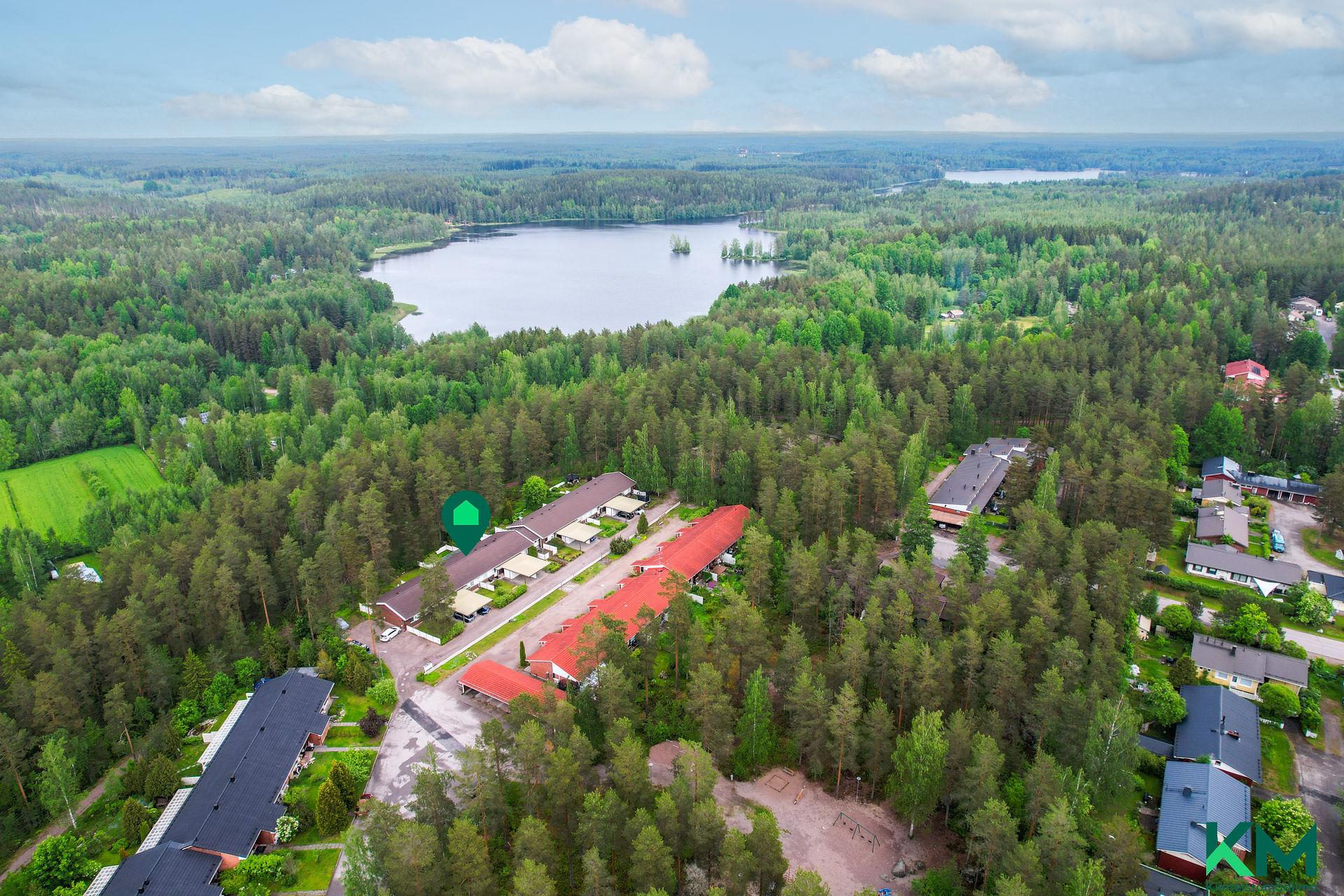Laulurastaantie 20, Villähde, Lahti