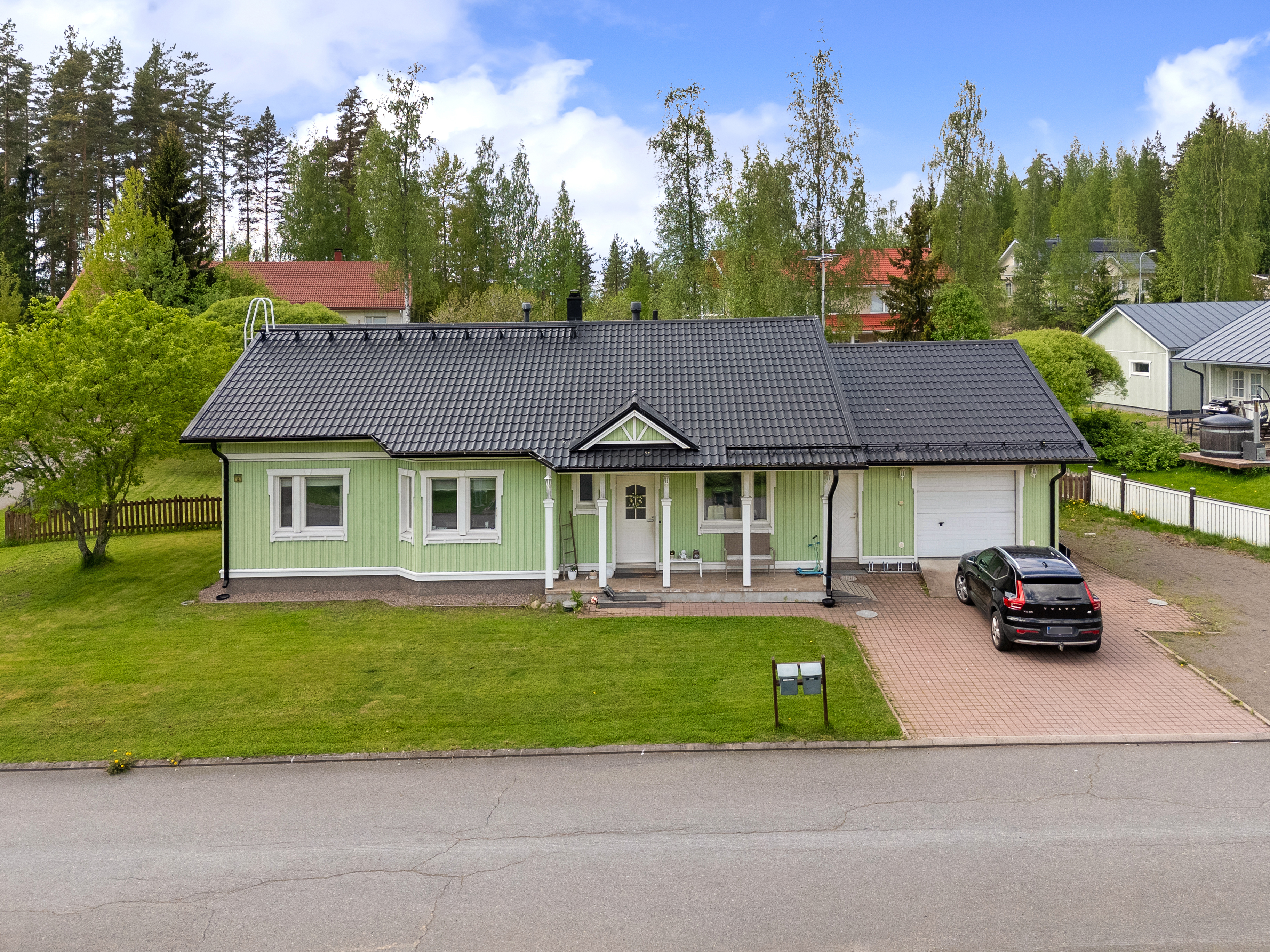 Sammalkorventie 12, Kuusankoski, Kouvola