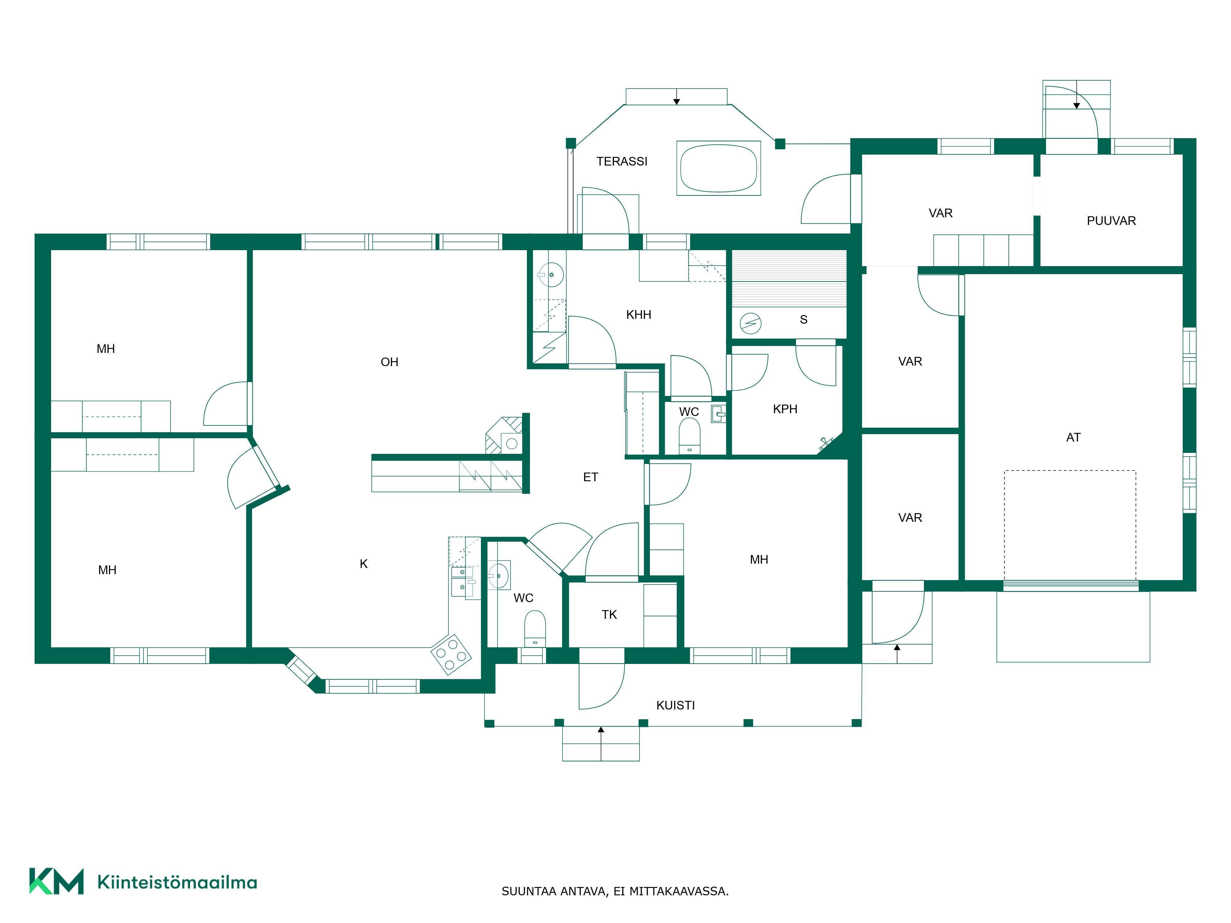Sammalkorventie 12, Kuusankoski, Kouvola