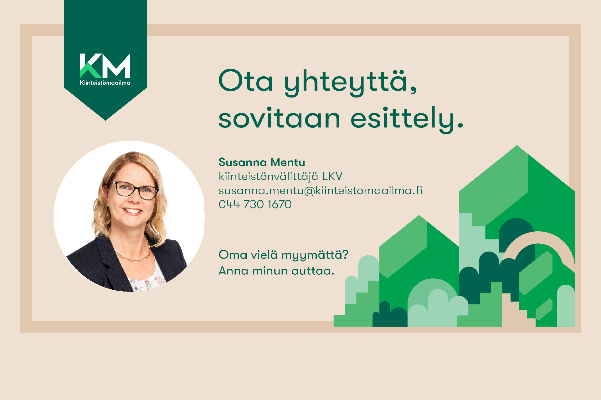 Sammalkorventie 12, Kuusankoski, Kouvola