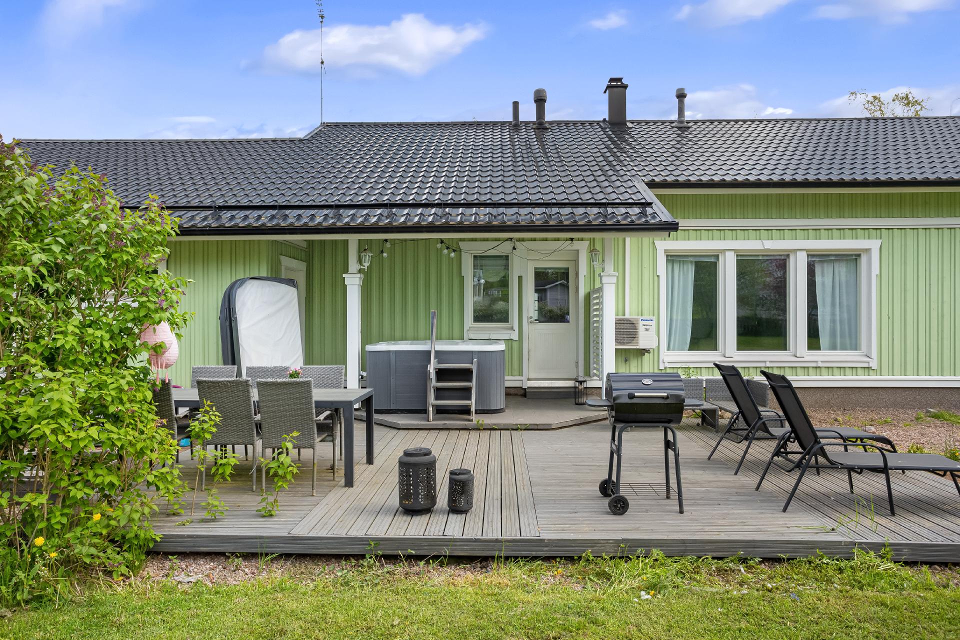 Sammalkorventie 12, Kuusankoski, Kouvola