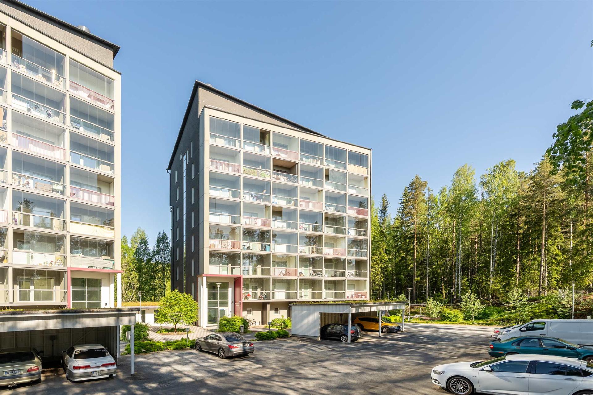 Perkkoonkatu 1, Multisilta, Tampere