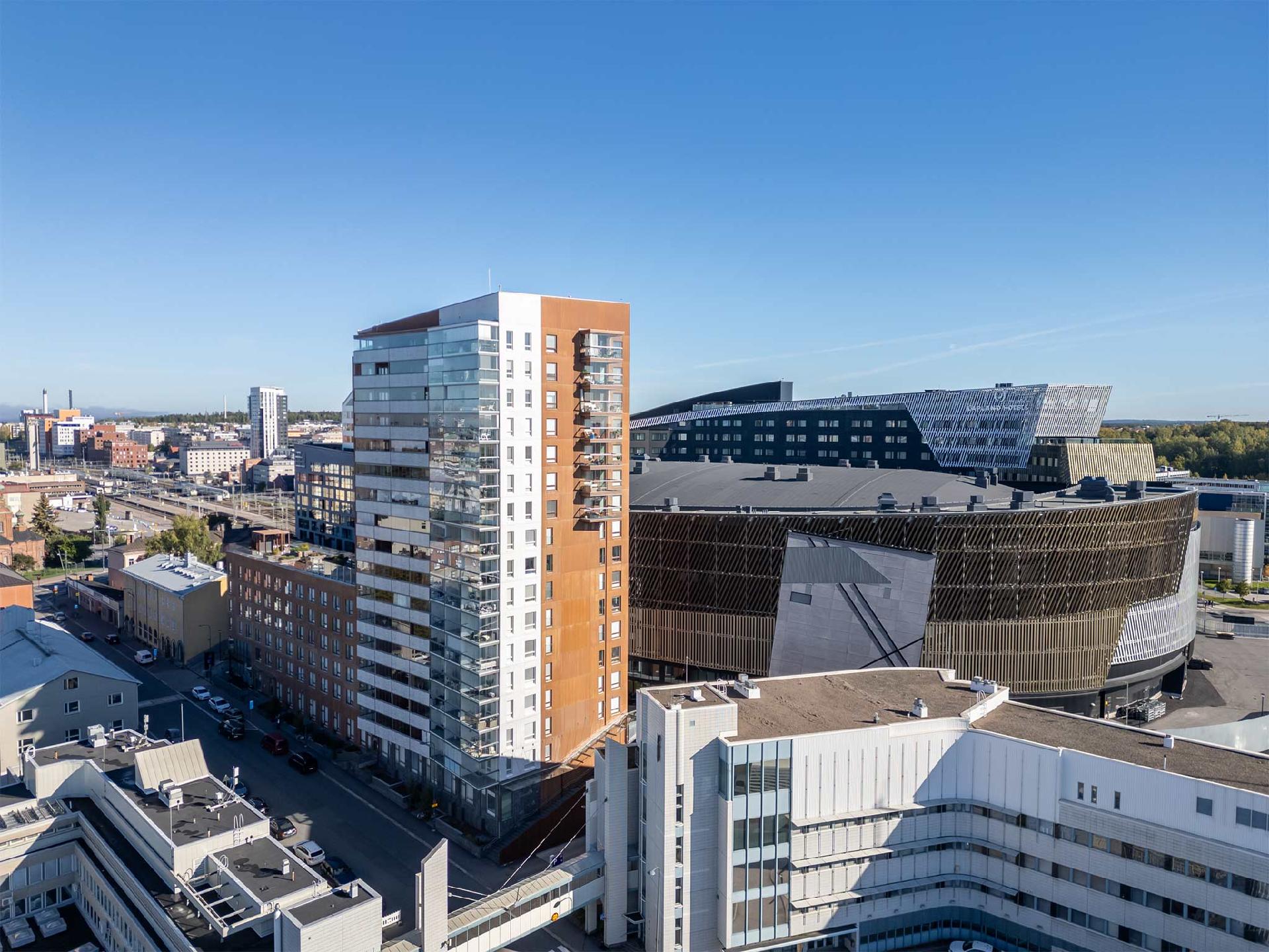 Kansikatu 8, Keskusta, Tampere