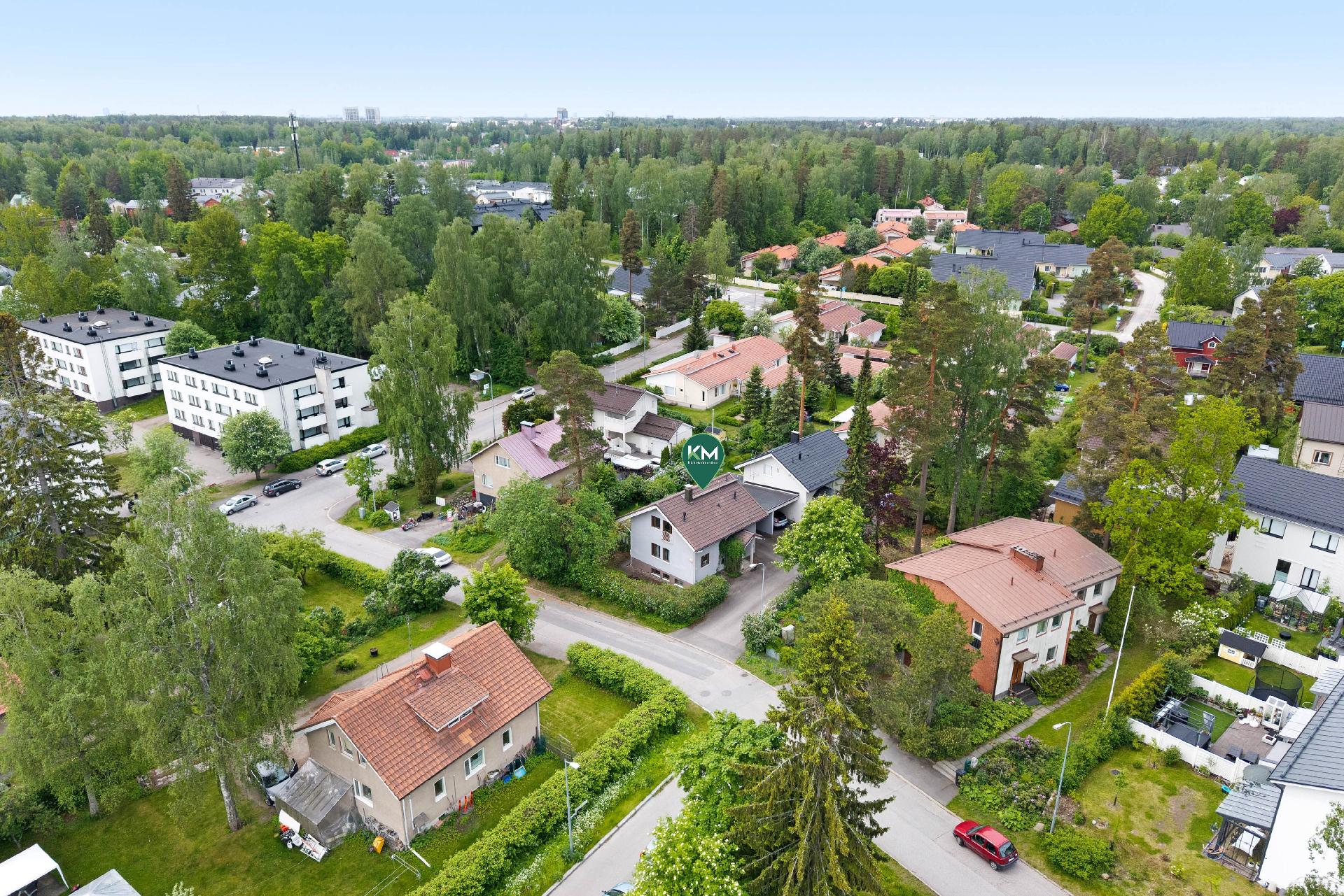 Kakshuhdantie 10, Konala, Helsinki