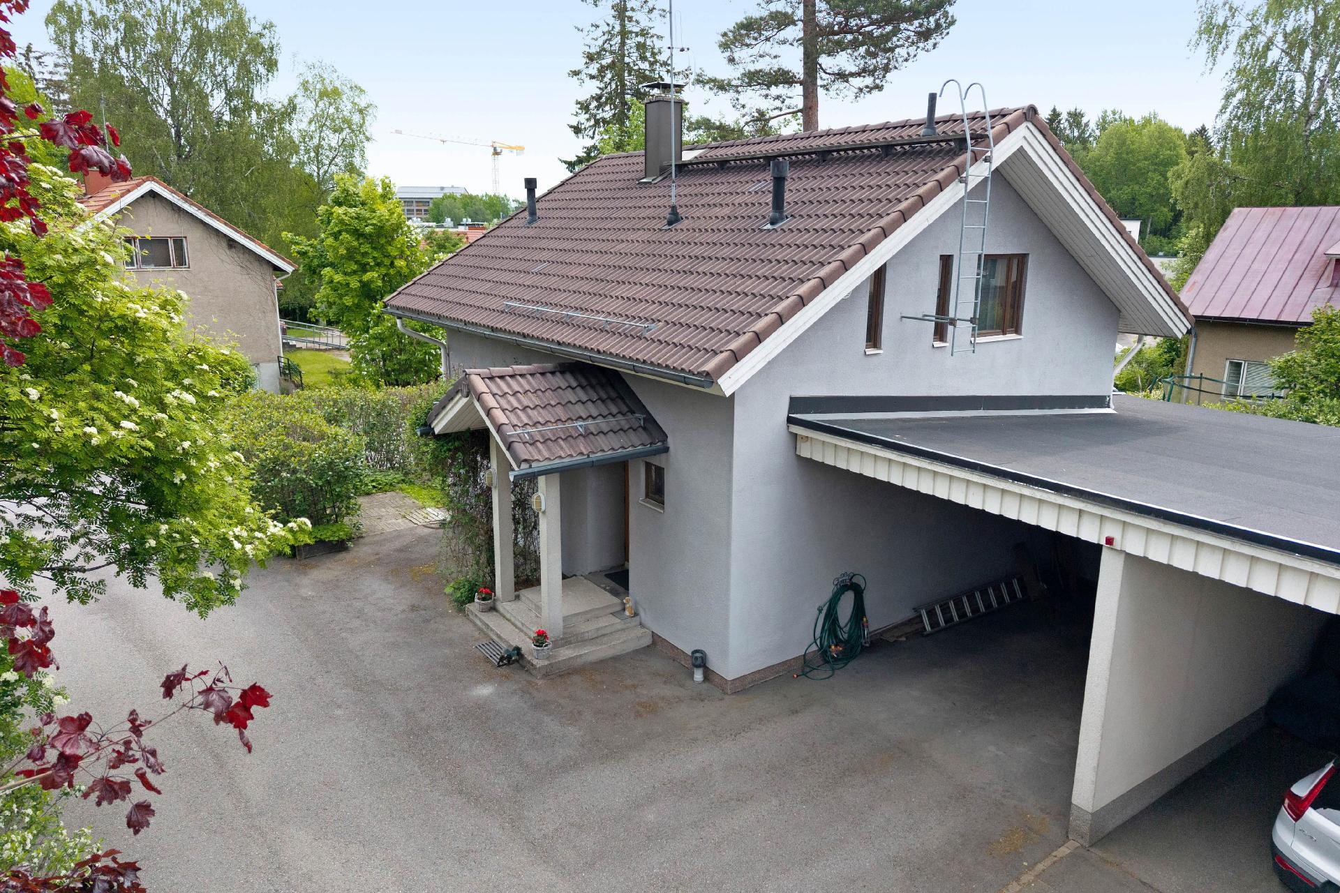 Kakshuhdantie 10, Konala, Helsinki