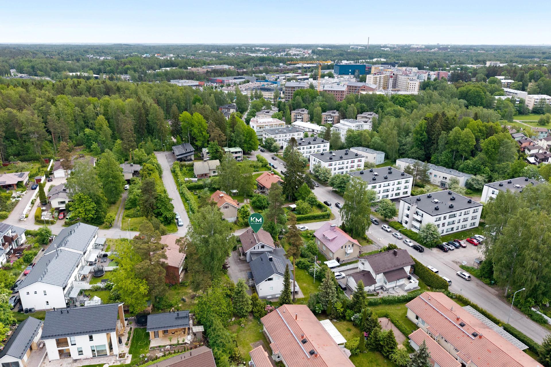 Kakshuhdantie 10, Konala, Helsinki