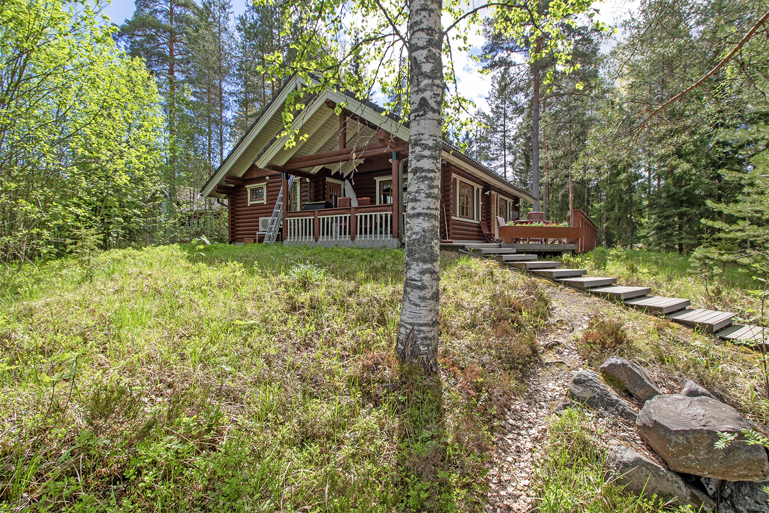 täydellinen sijainti