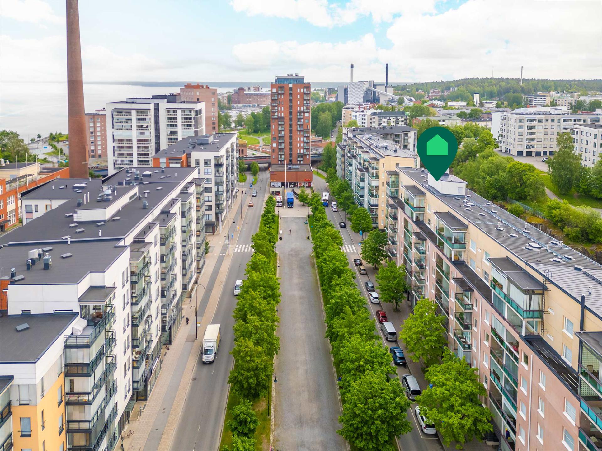 Tampellan Esplanadi 6, Tampella, Tampere