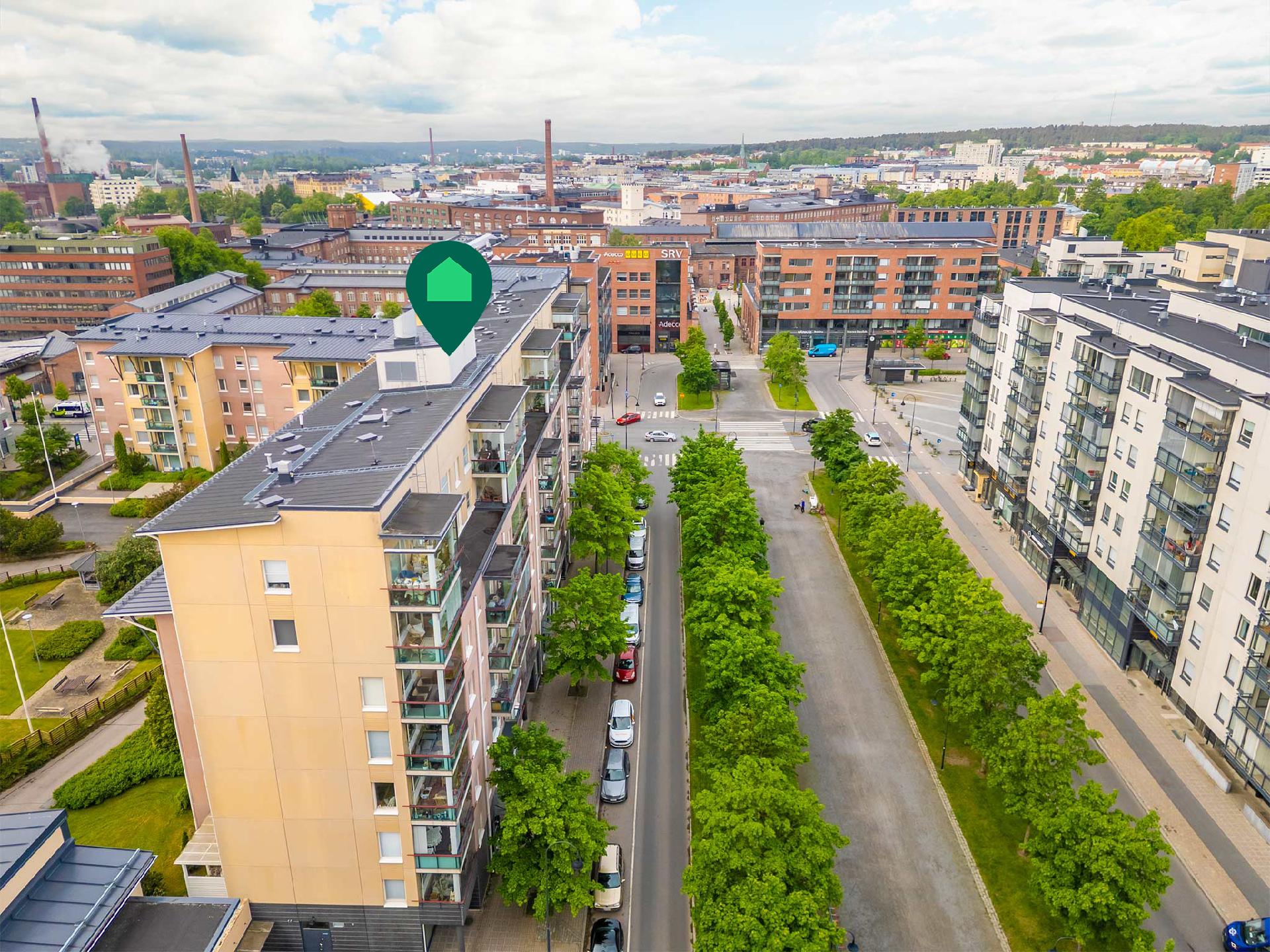 Tampellan Esplanadi 6, Tampella, Tampere