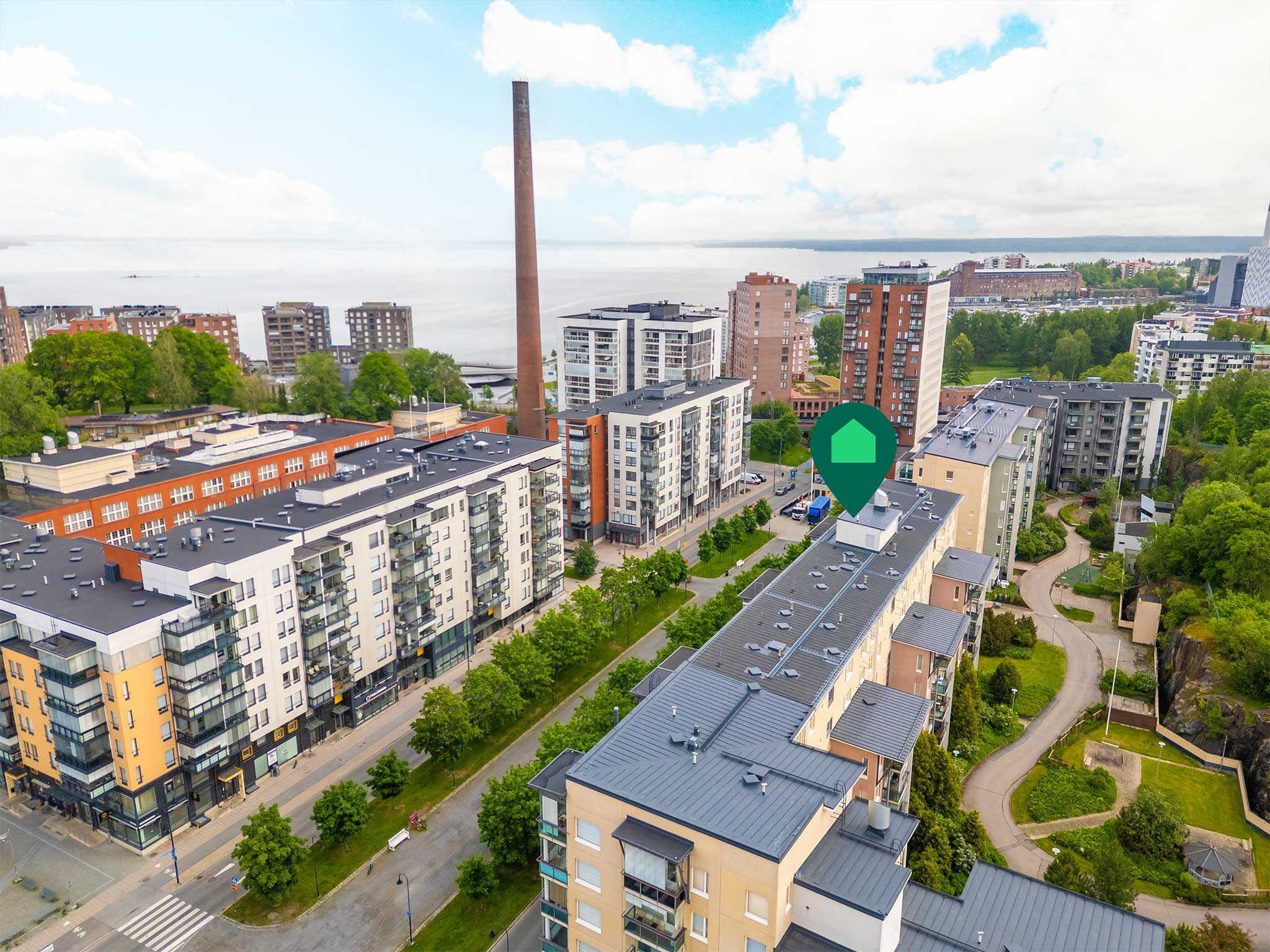 Tampellan Esplanadi 6, Tampella, Tampere