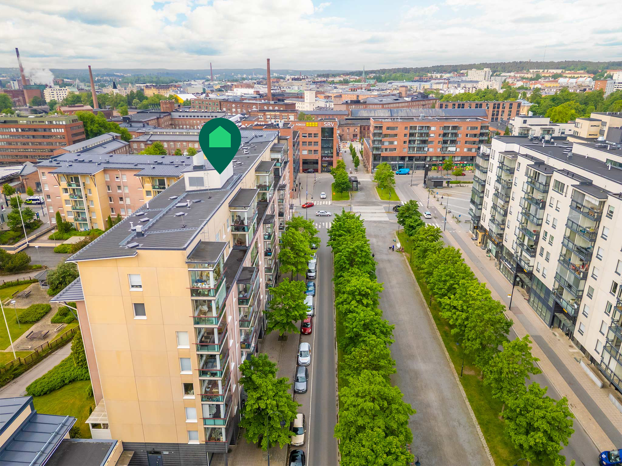 Tampellan Esplanadi 6, Tampella, Tampere