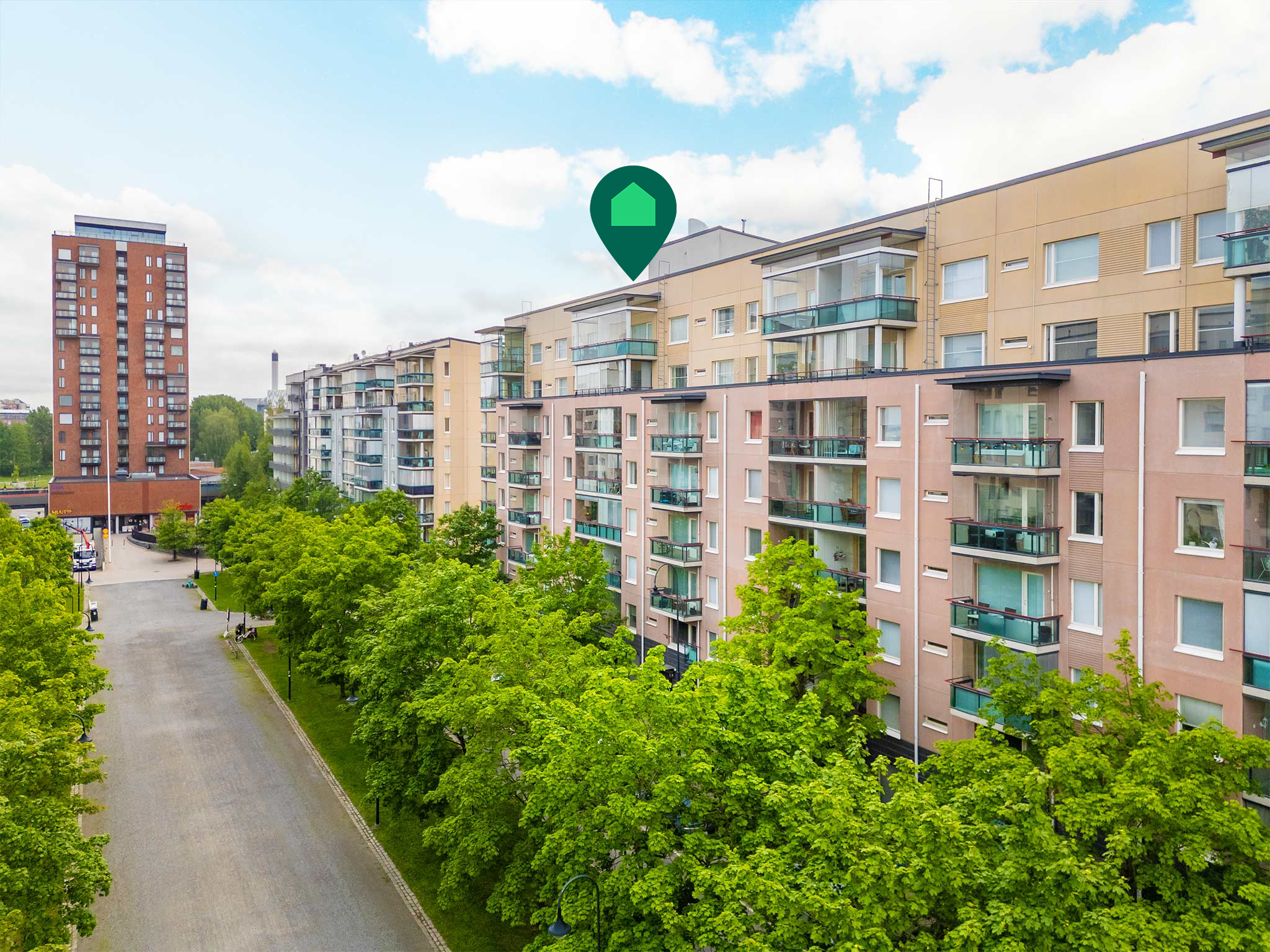 Tampellan Esplanadi 6, Tampella, Tampere