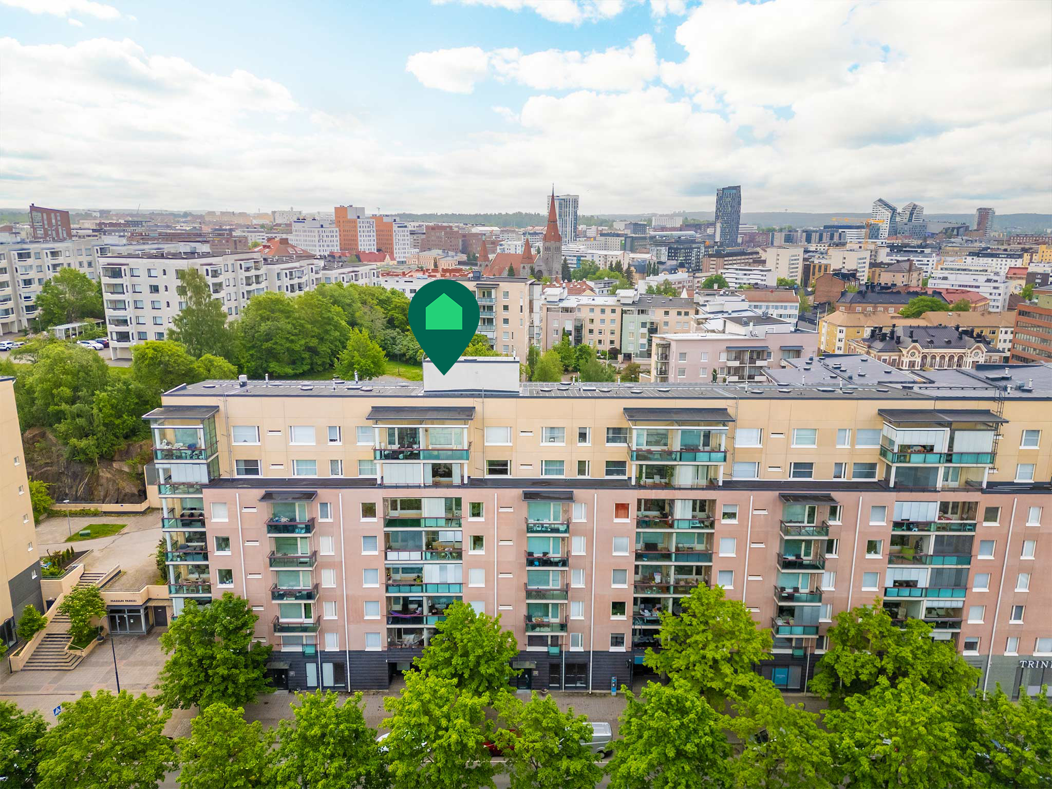 Tampellan Esplanadi 6, Tampella, Tampere