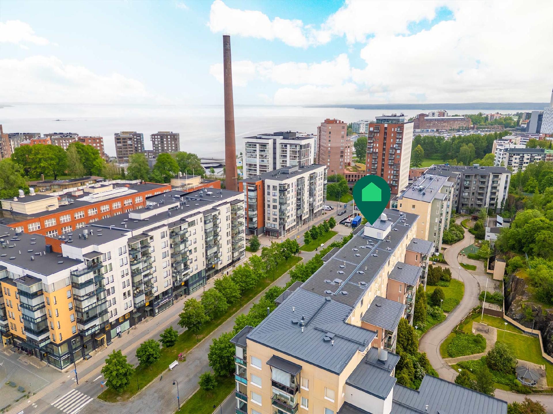 Tampellan Esplanadi 6, Tampella, Tampere