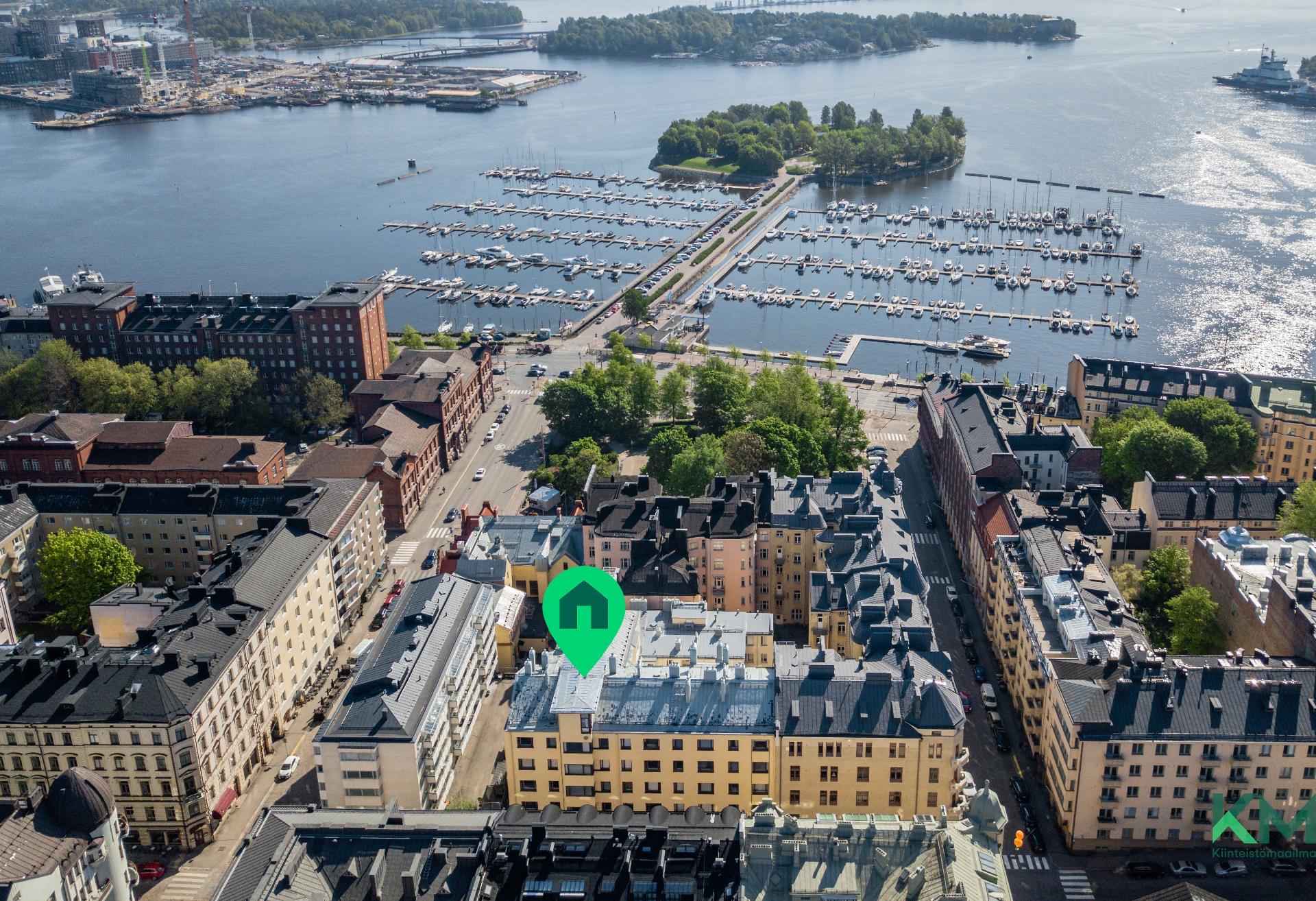 Meritullinkatu 21, Kruununhaka, Helsinki