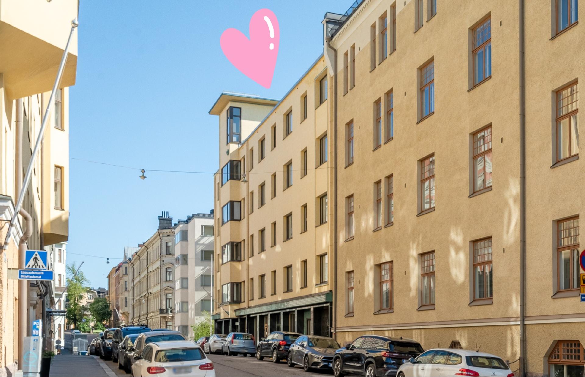 Meritullinkatu 21, Kruununhaka, Helsinki