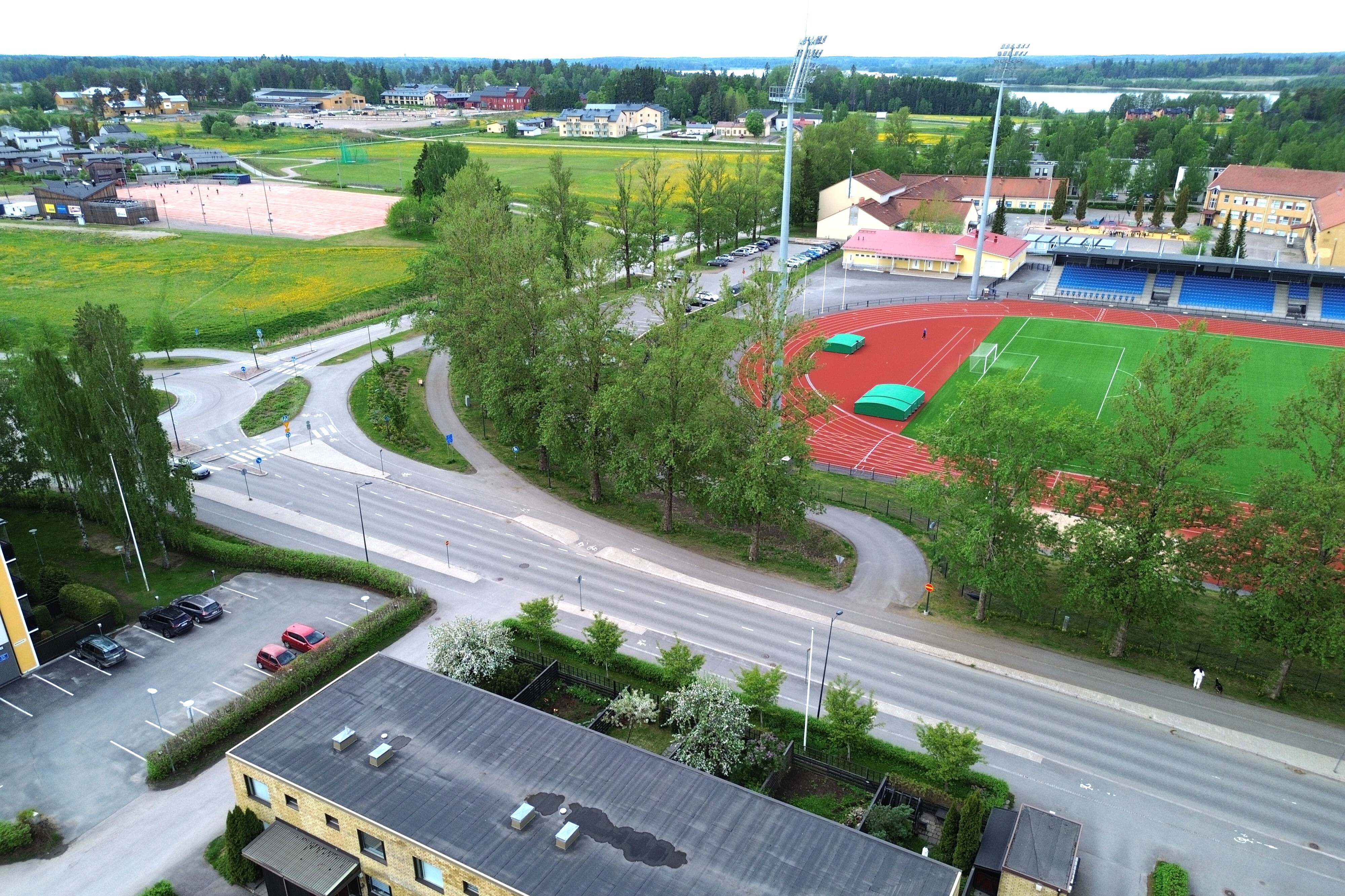 Nuottikuja 4, Keskusta, Järvenpää