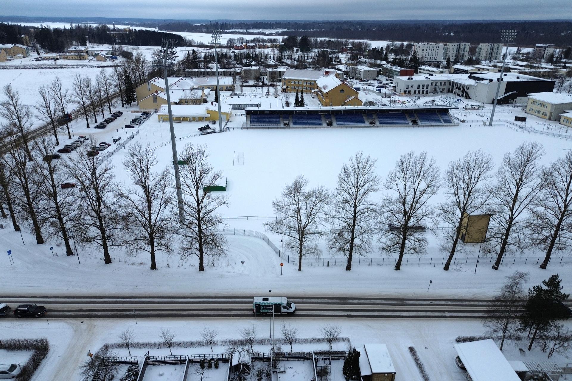 Nuottikuja 4, Keskusta, Järvenpää