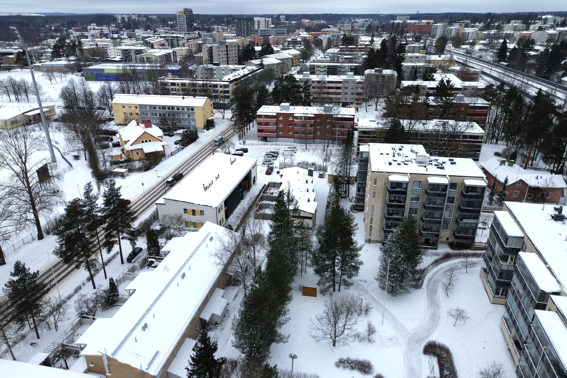 Nuottikuja 4, Keskusta, Järvenpää