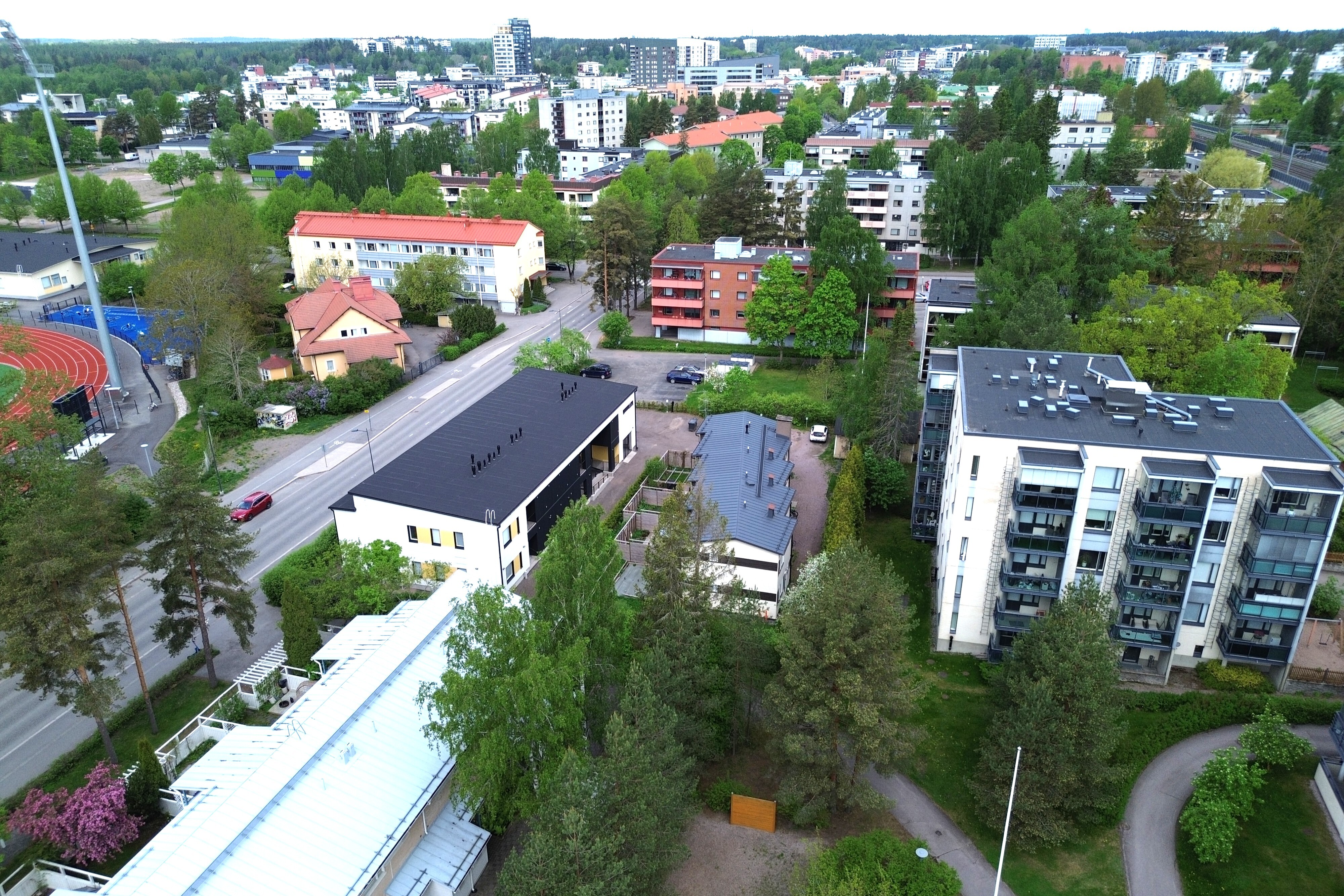 Nuottikuja 4, Keskusta, Järvenpää