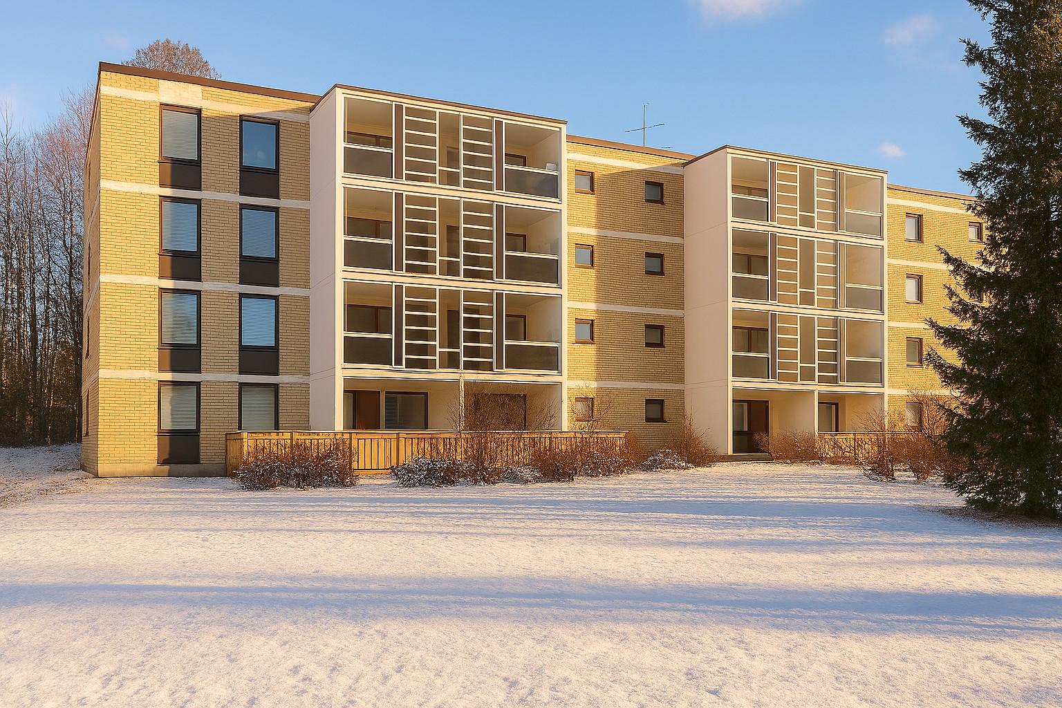 Nuottikuja 4, Keskusta, Järvenpää