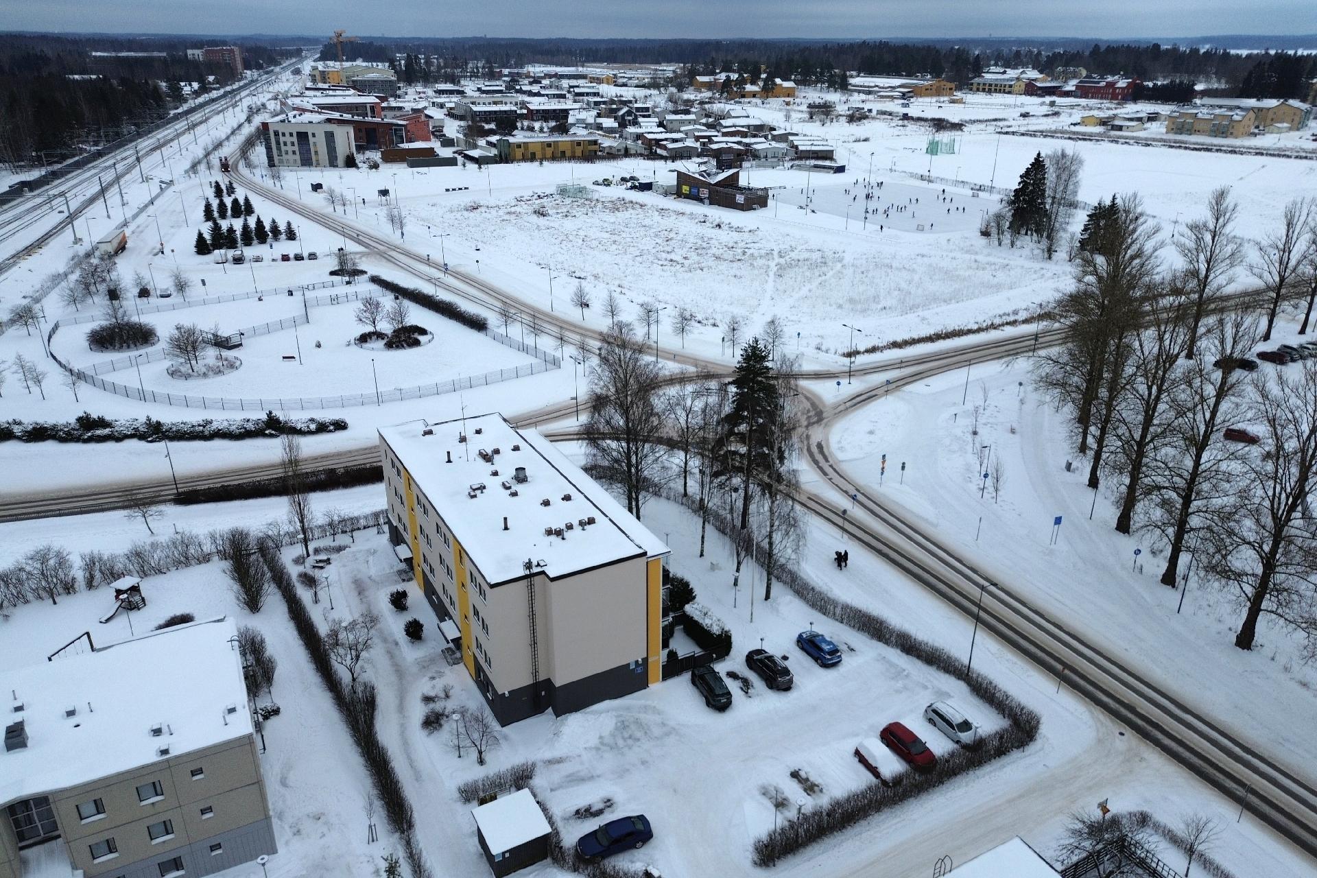 Nuottikuja 4, Keskusta, Järvenpää